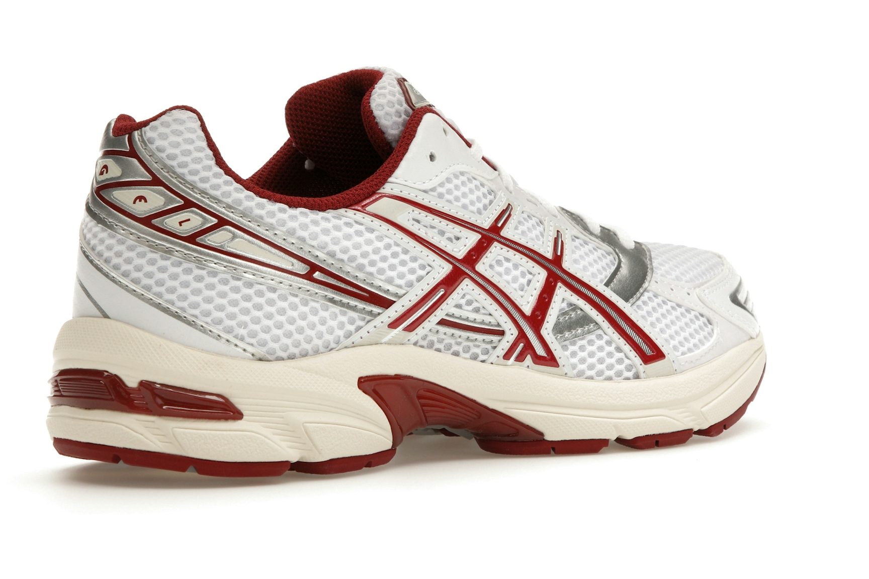 ASICS Gel-1130 White Red Dahlia (Women's)-4