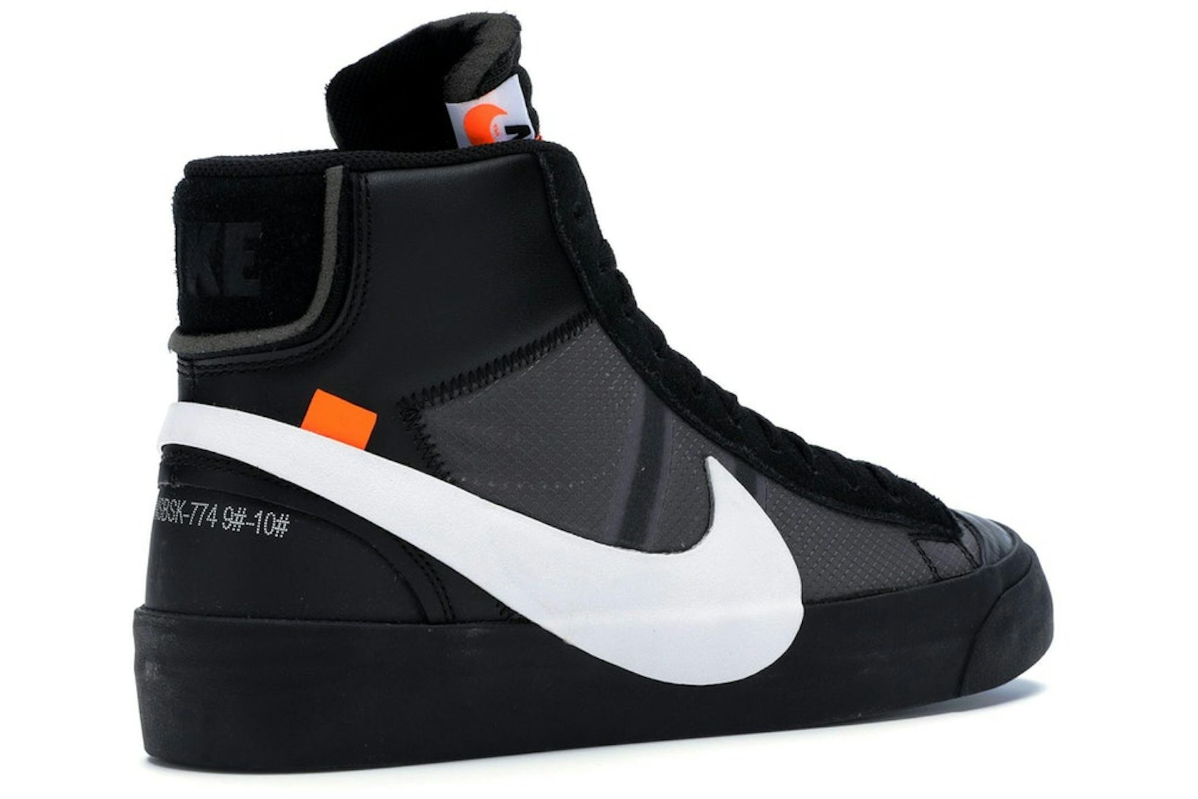 Nike Blazer Mid Off-White Grim Reaper