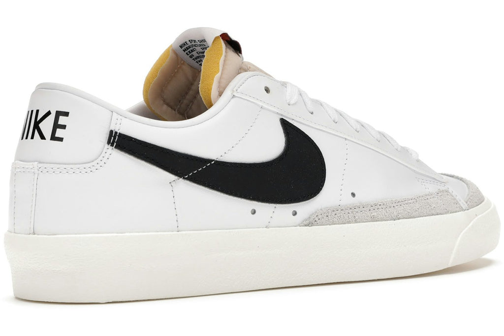 Nike Blazer Low 77 Vintage White Black