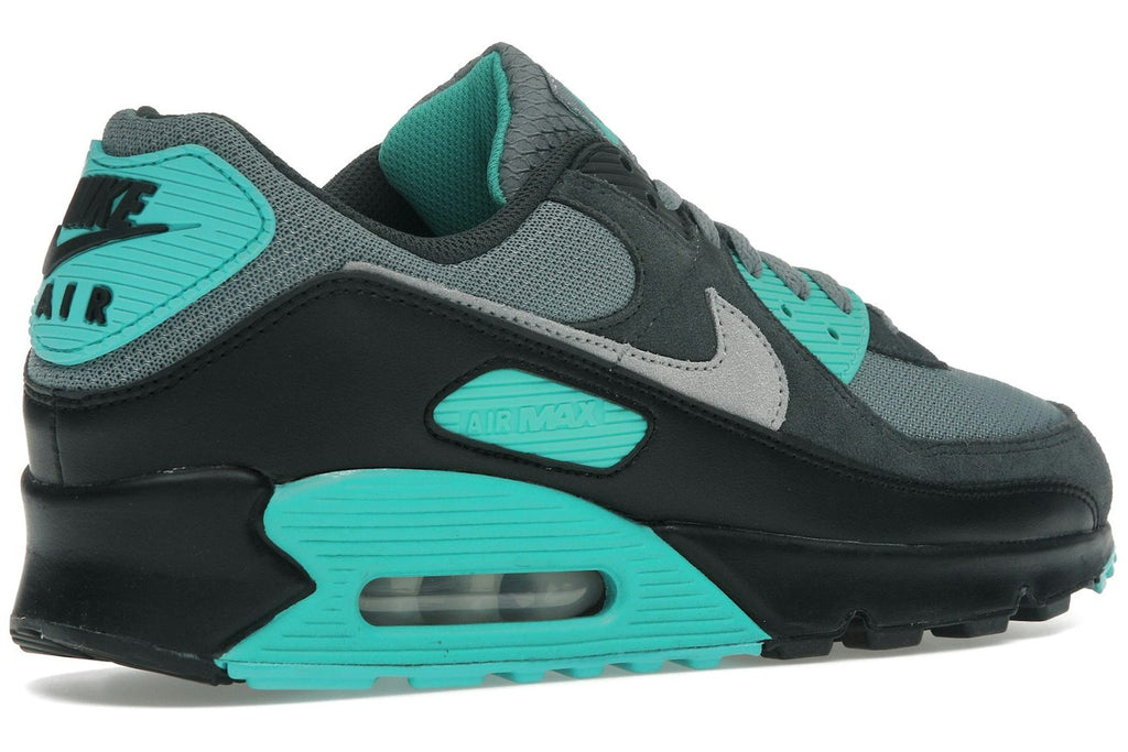 Nike Air Max 90 Cool Grey Dusty Cactus Black Wolf Grey