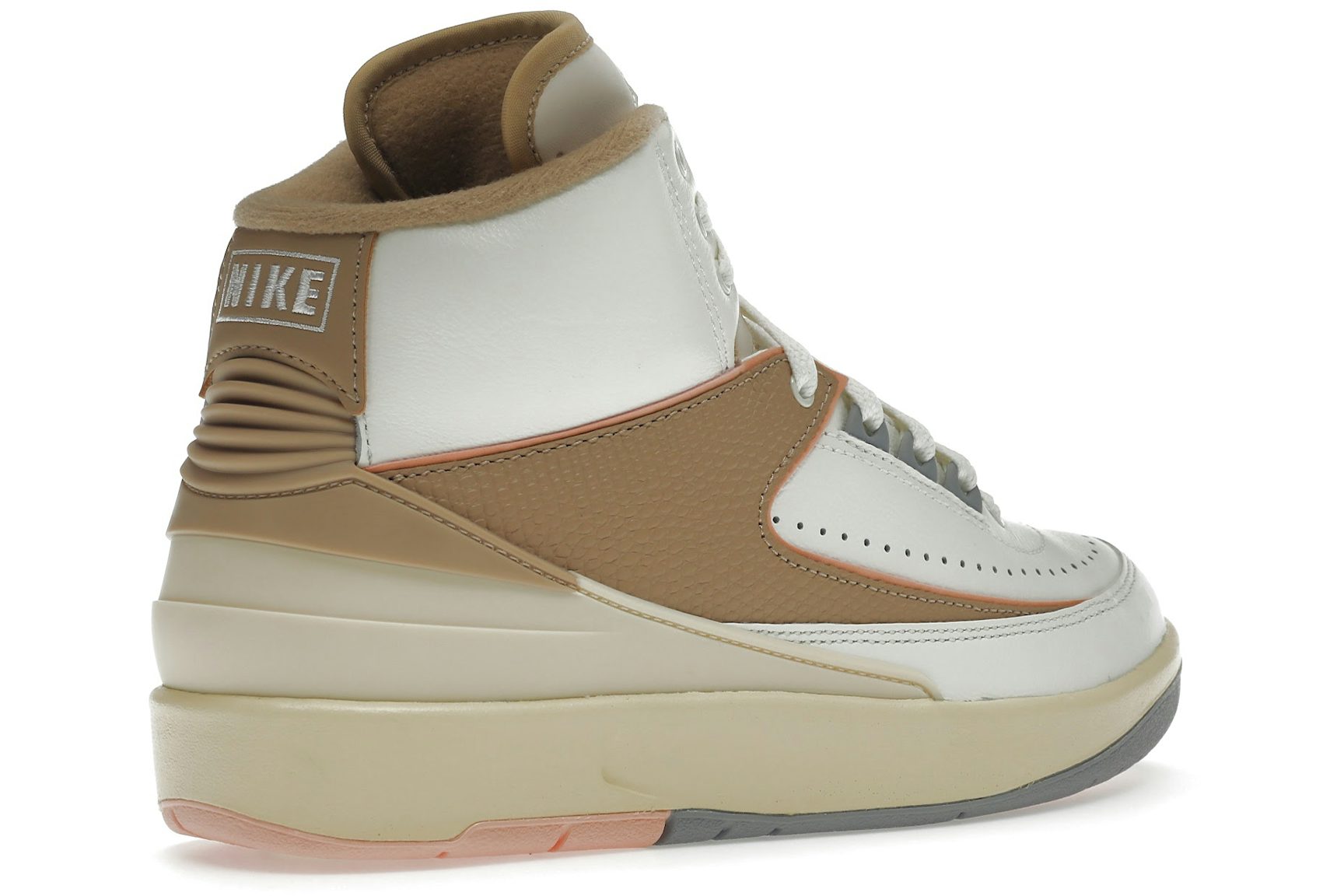 Jordan 2 Retro Craft Sunset Haze (Women's)-4