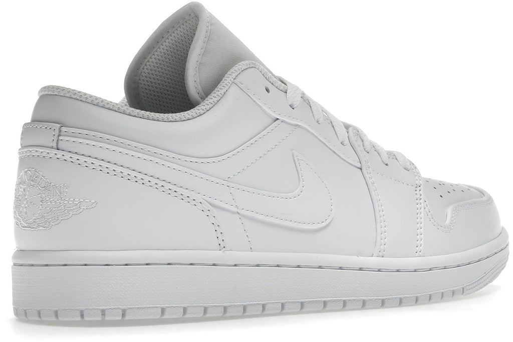 Jordan 1 Low Triple White-4