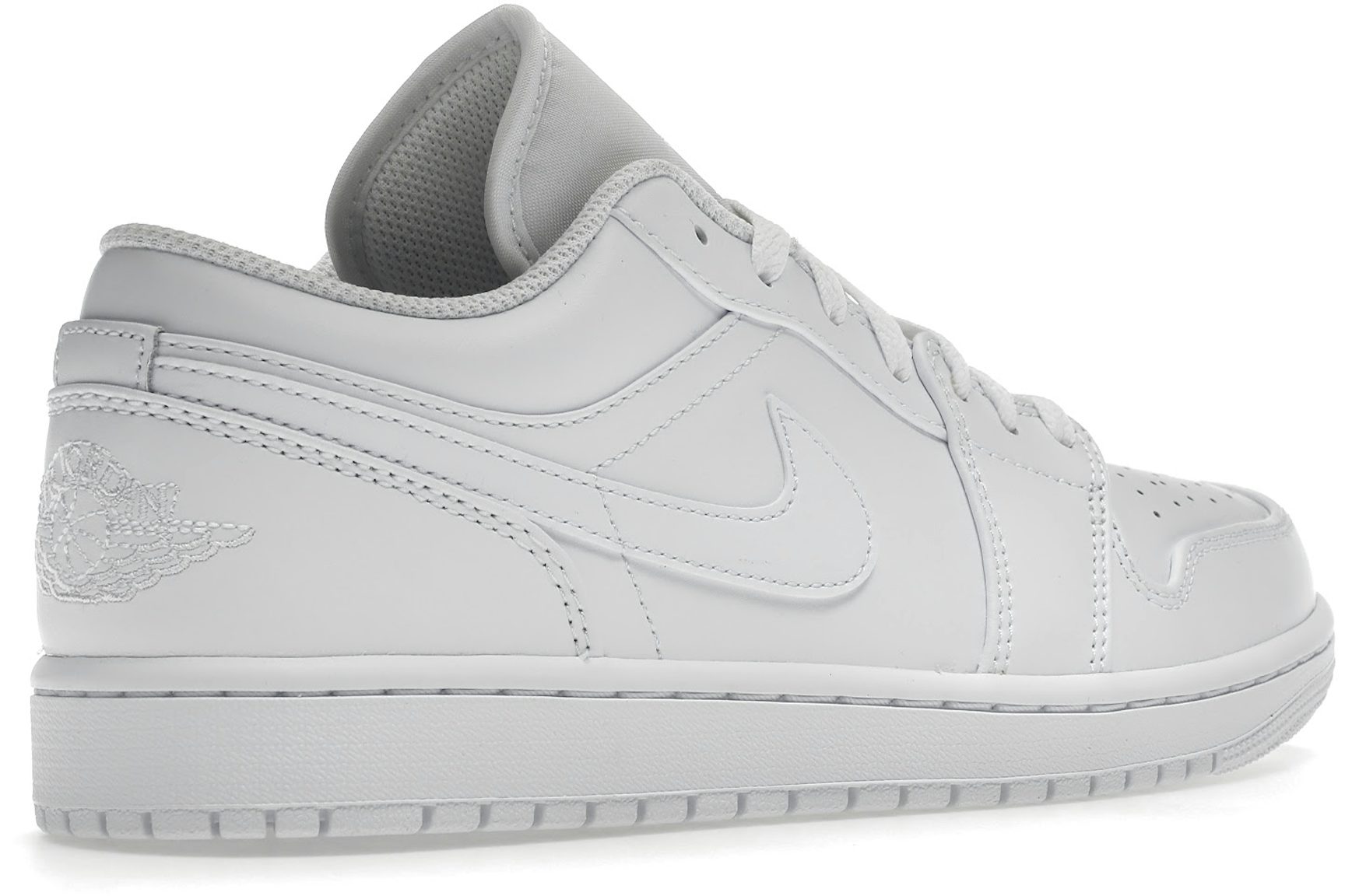 Jordan 1 Low Triple White-4