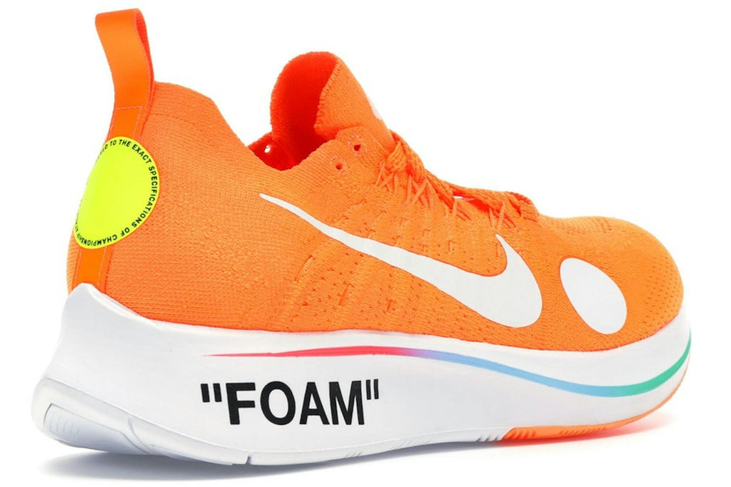 Nike Zoom Fly Mercurial Off-White Total Orange
