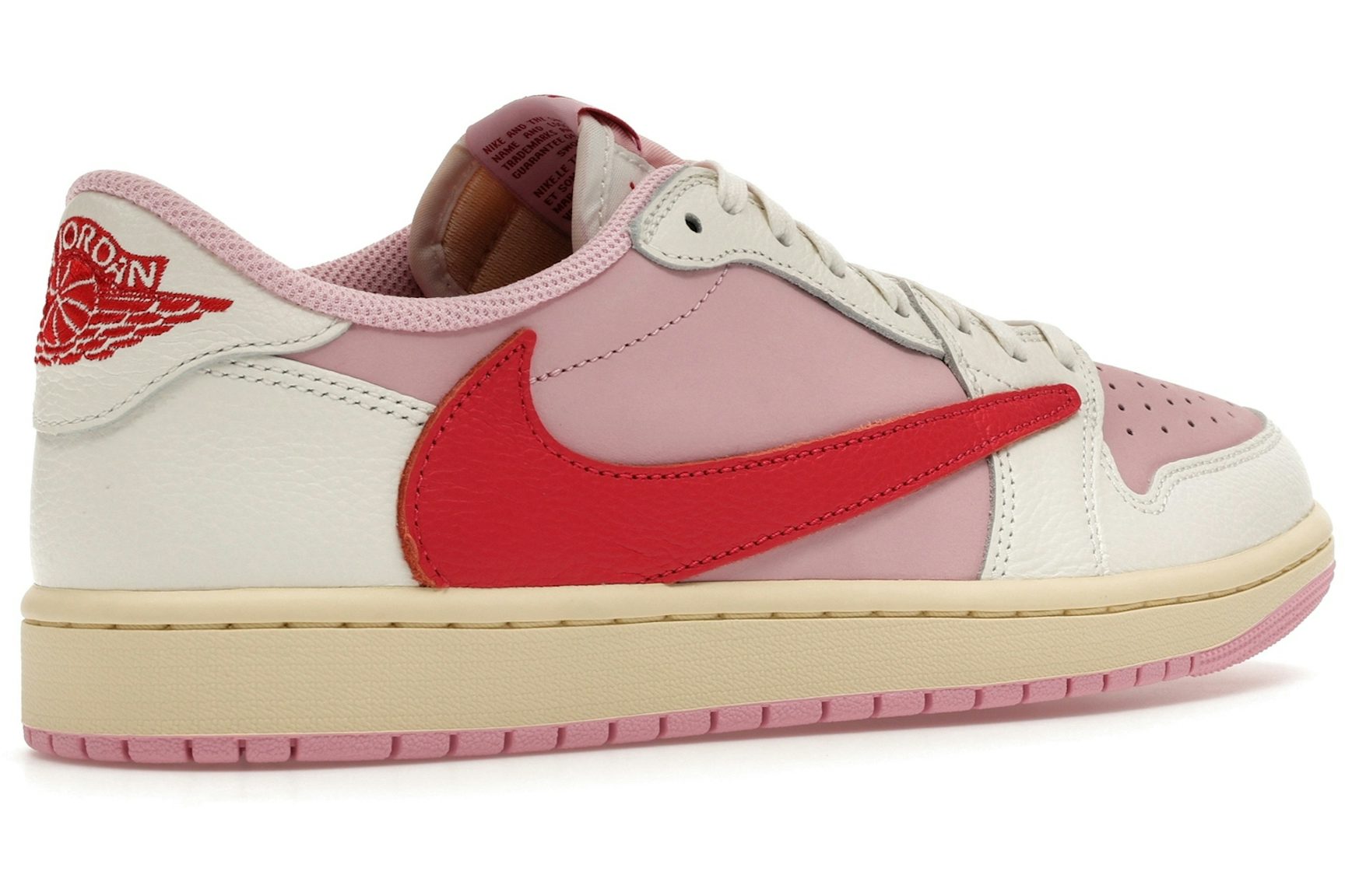 Jordan 1 Retro Low OG SP Travis Scott Sail Tropical Pink-4