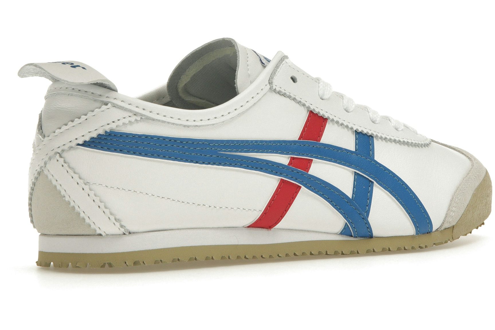 Onitsuka Tiger Mexico 66 White Blue Red-4