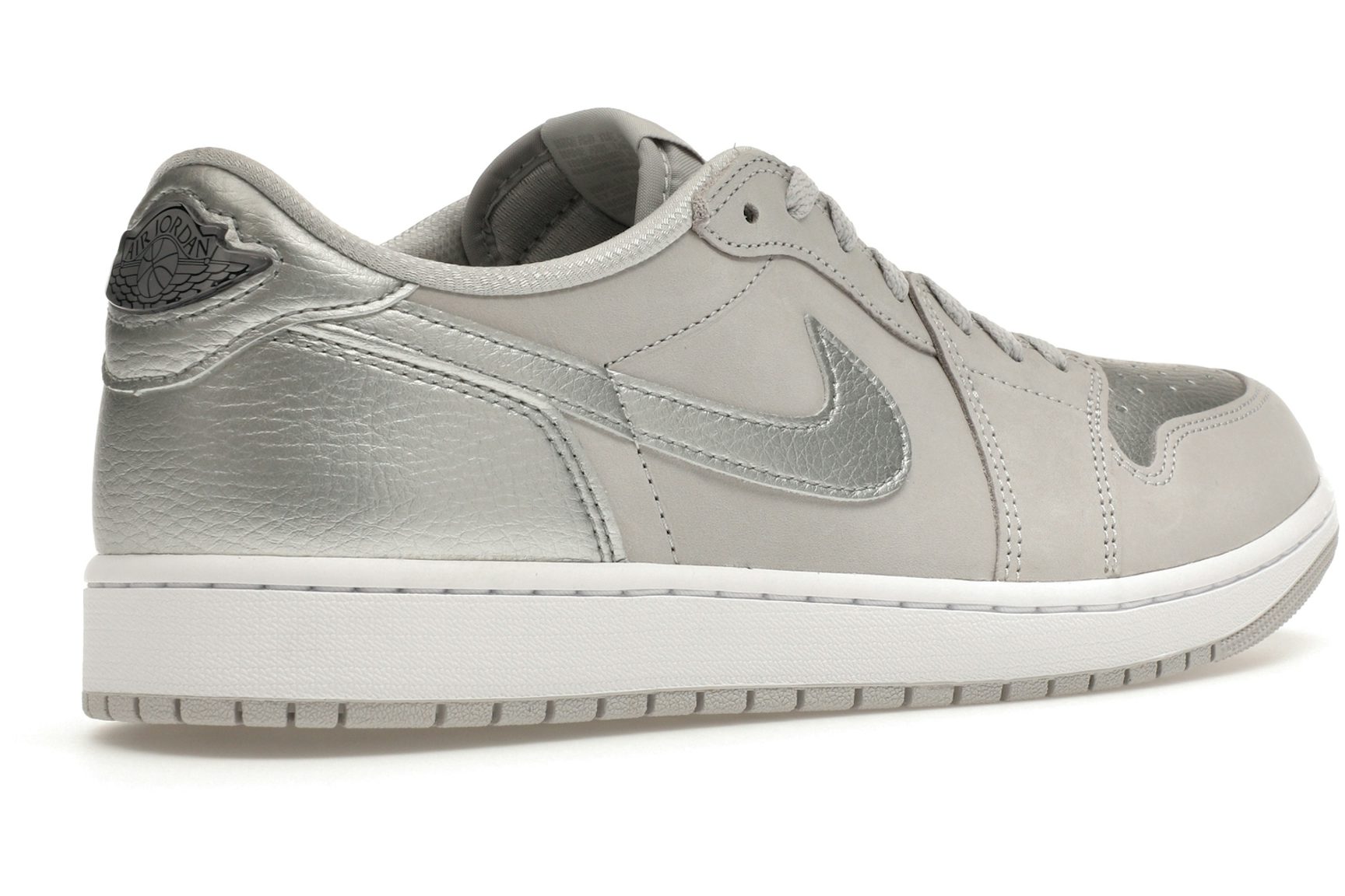 Jordan 1 Low OG Metallic Silver-4