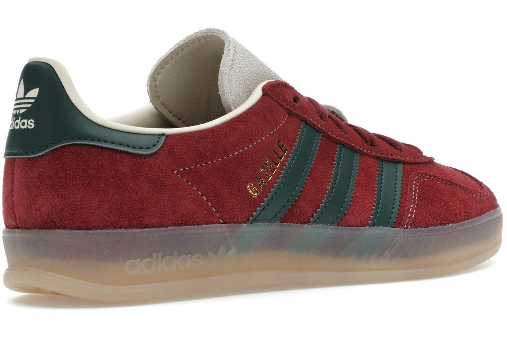 adidas Gazelle Indoor Shadow Red Shadow Green