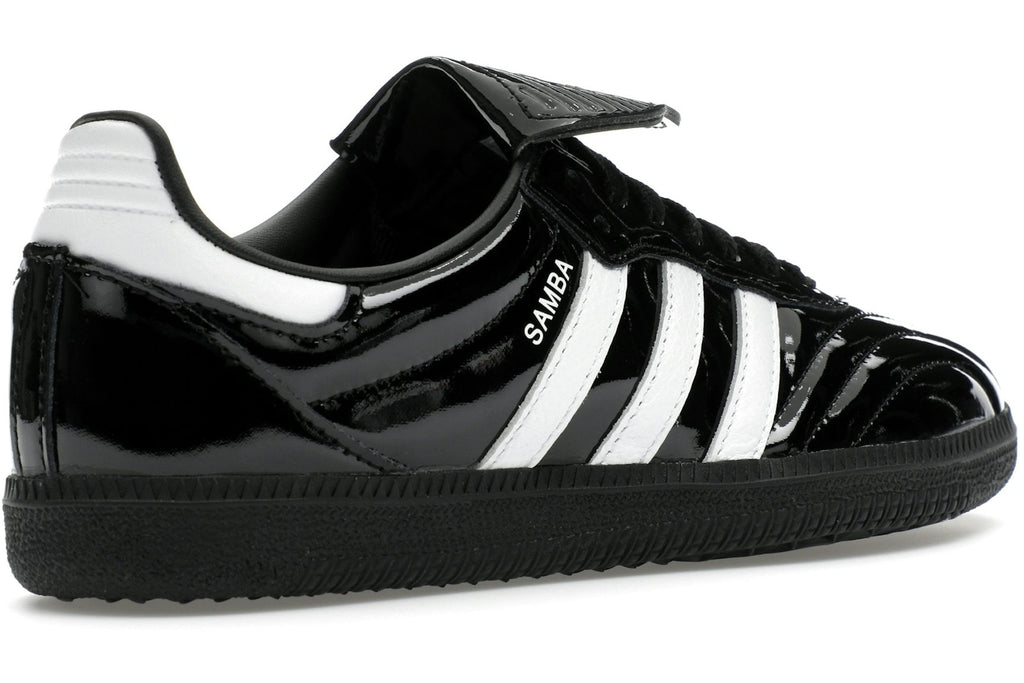 adidas Samba LT Core Black Patent Leather (Women's)-4