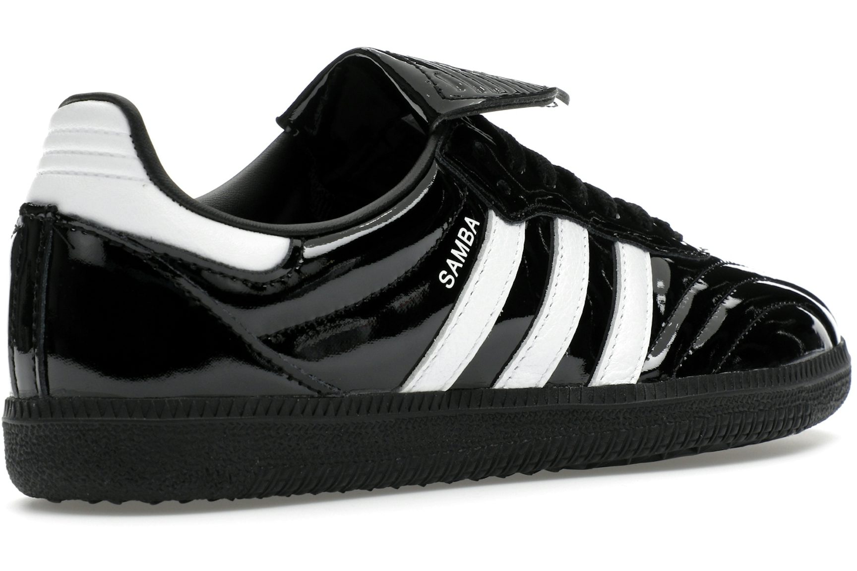 adidas Samba LT Core Black Patent Leather (Women's)-4