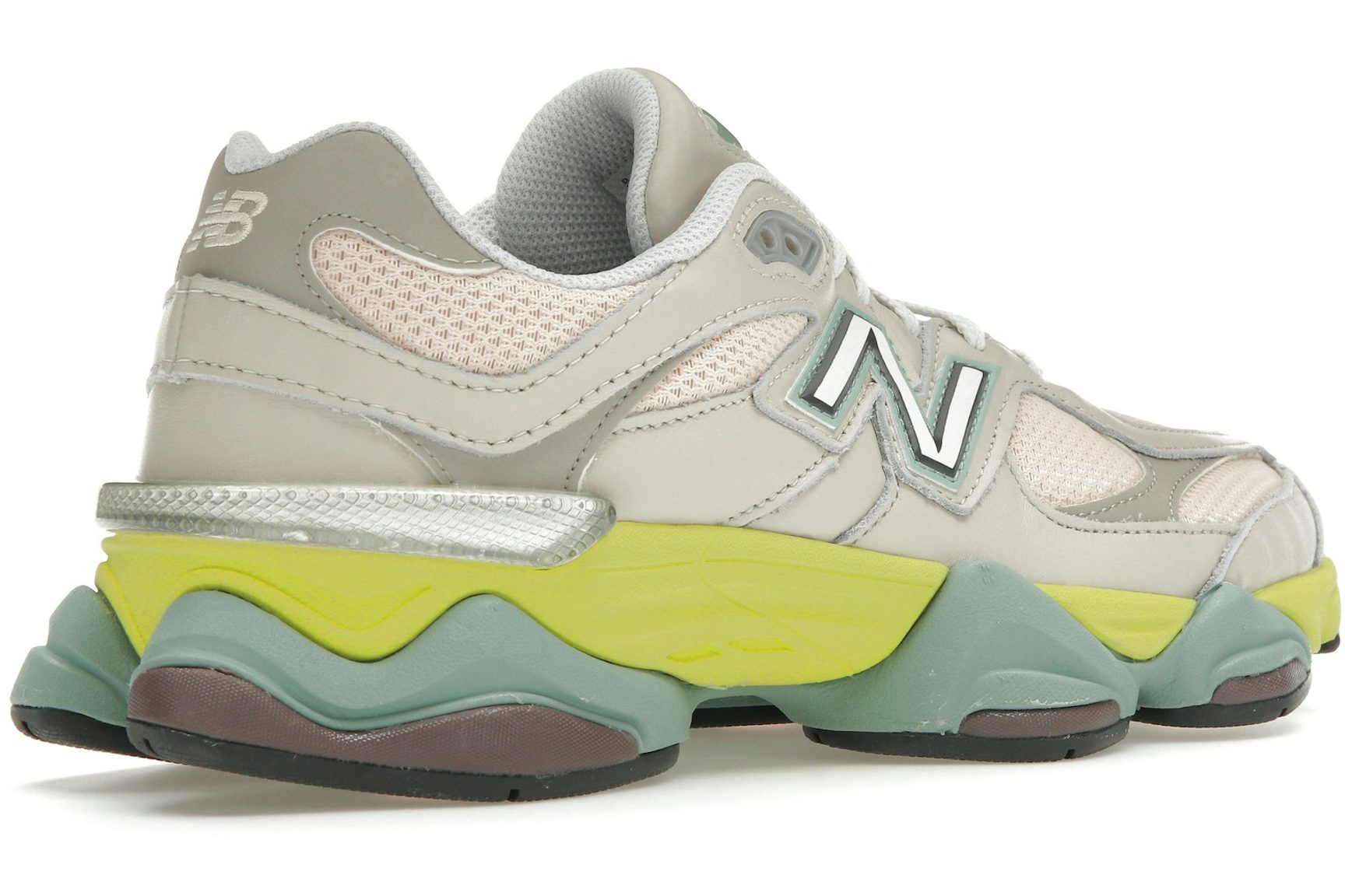 New Balance 9060 Moonbeam Vintage Rose Lime-4
