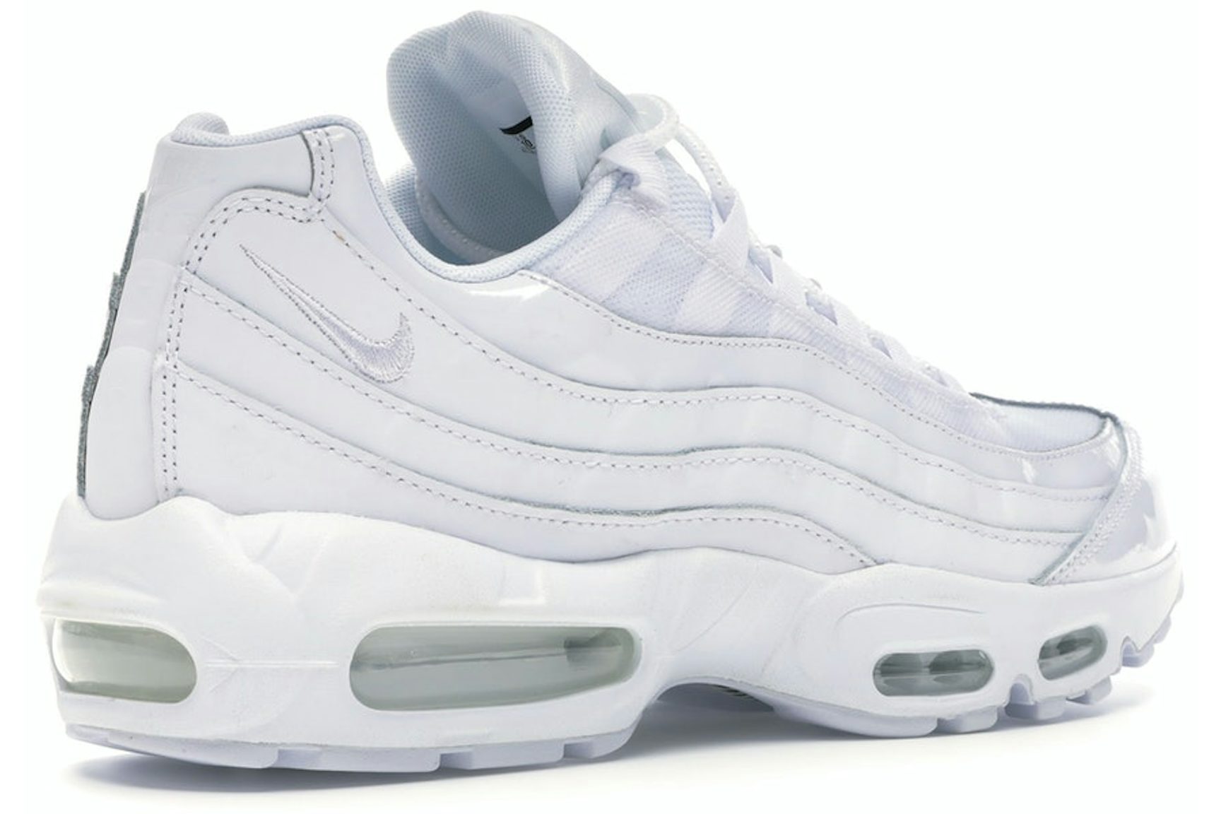 Nike Air Max 95 Triple White (Women's)