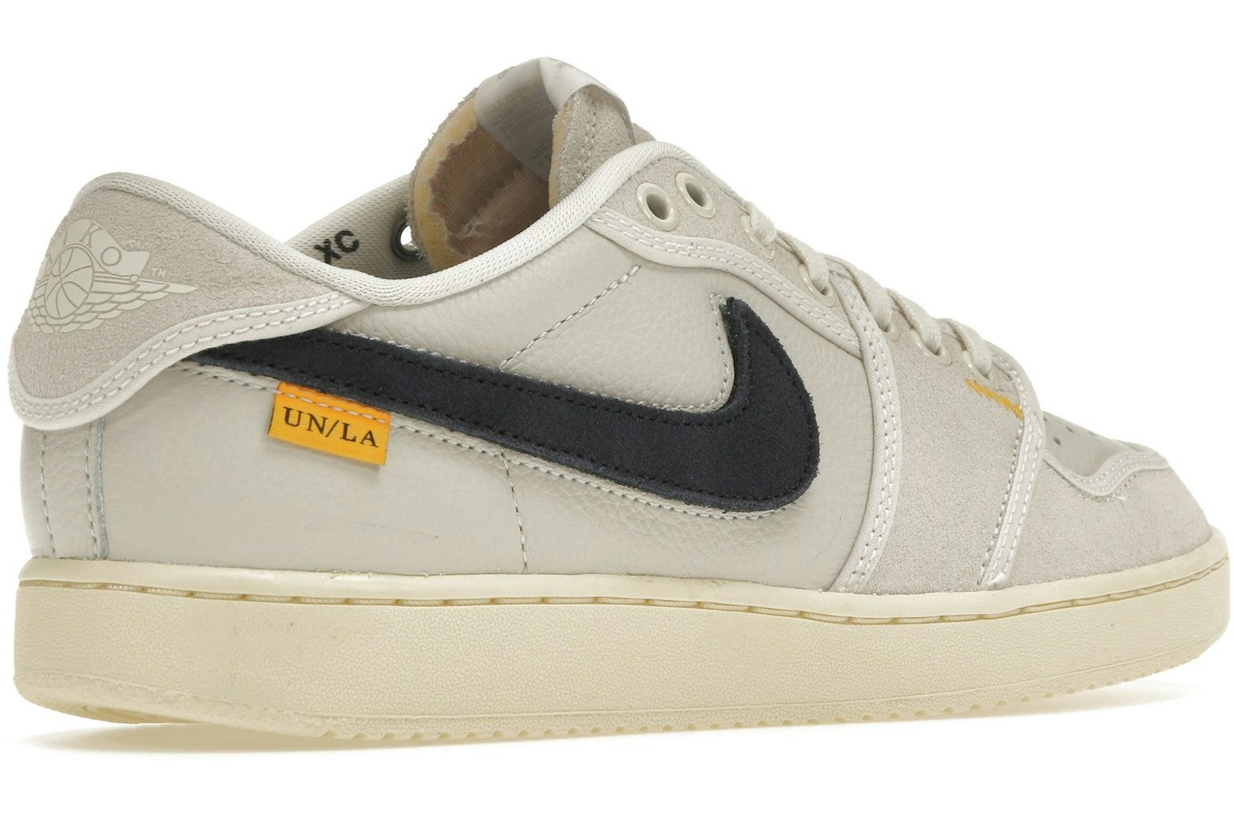 Jordan 1 Retro AJKO Low SP Union Sail Leather-4