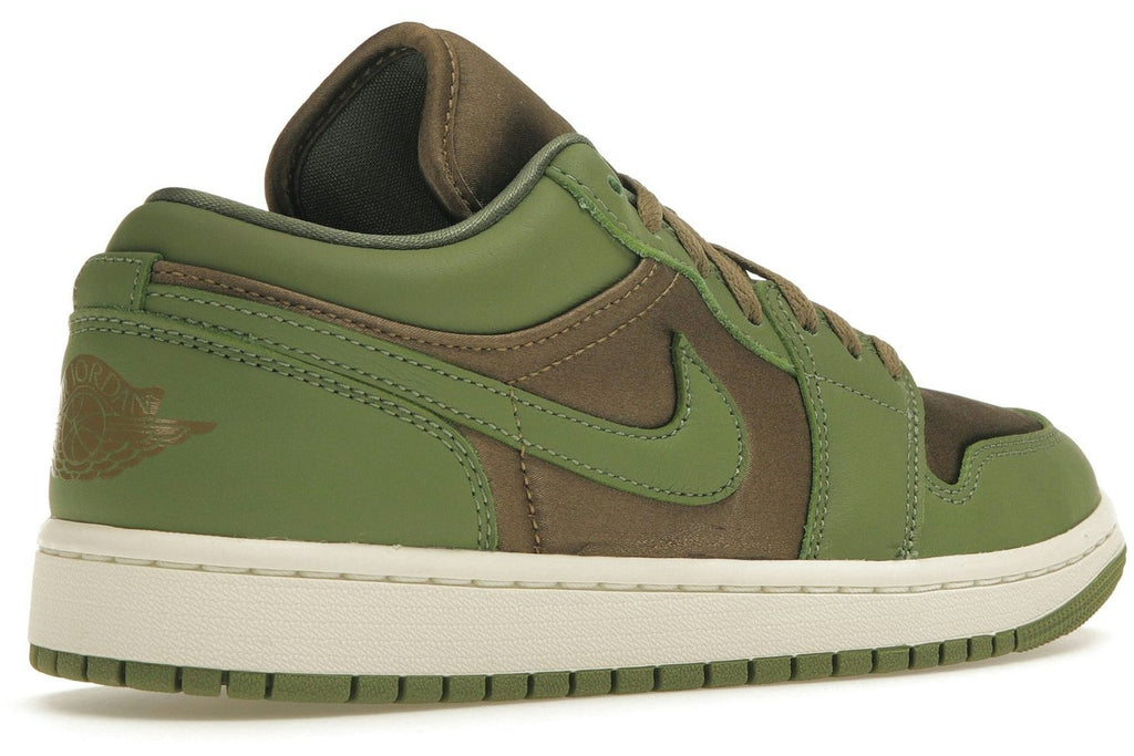 Jordan 1 Low SE Brown Kelp Sky J Light Olive (Women's)-4