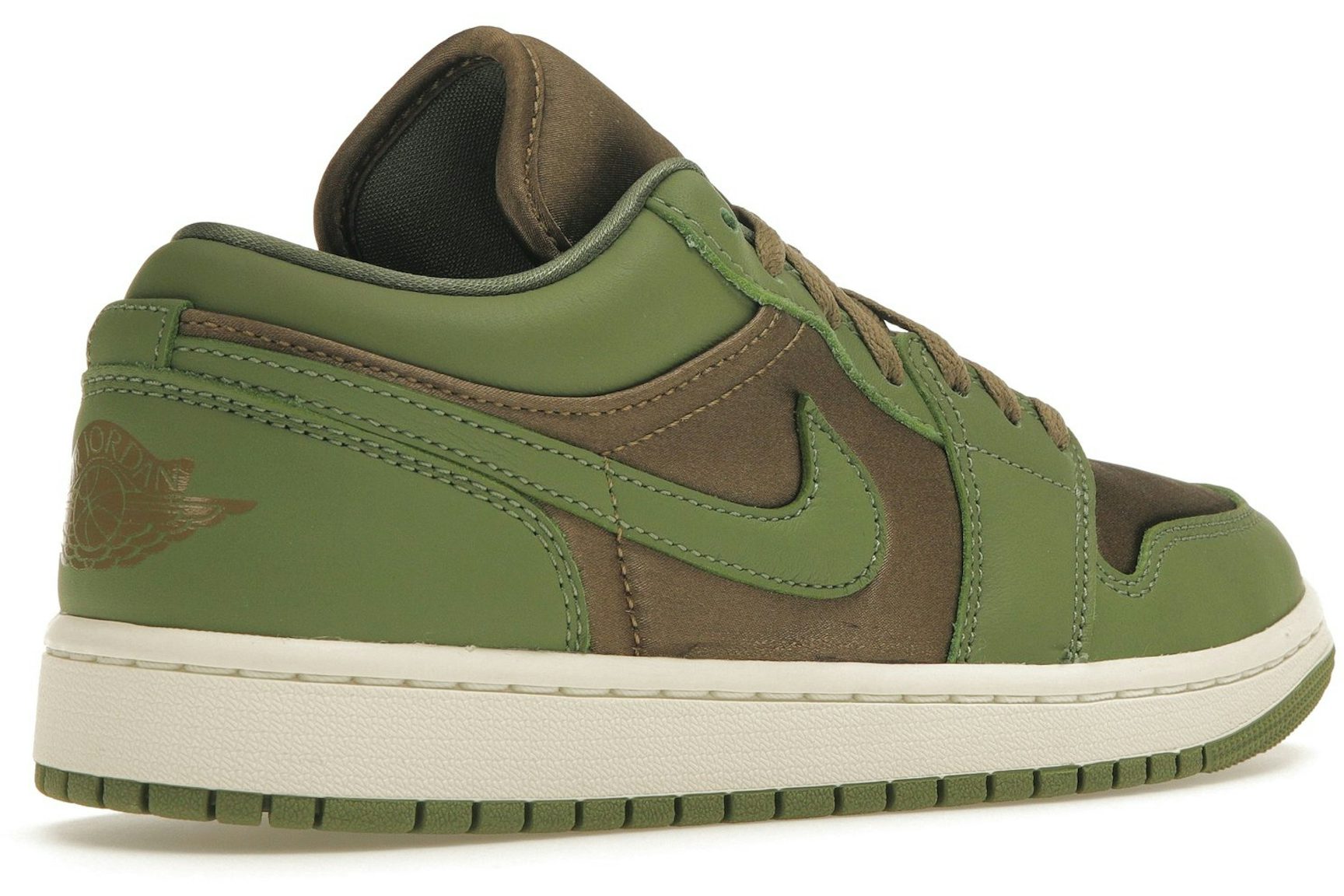 Jordan 1 Low SE Brown Kelp Sky J Light Olive (Women's)-4
