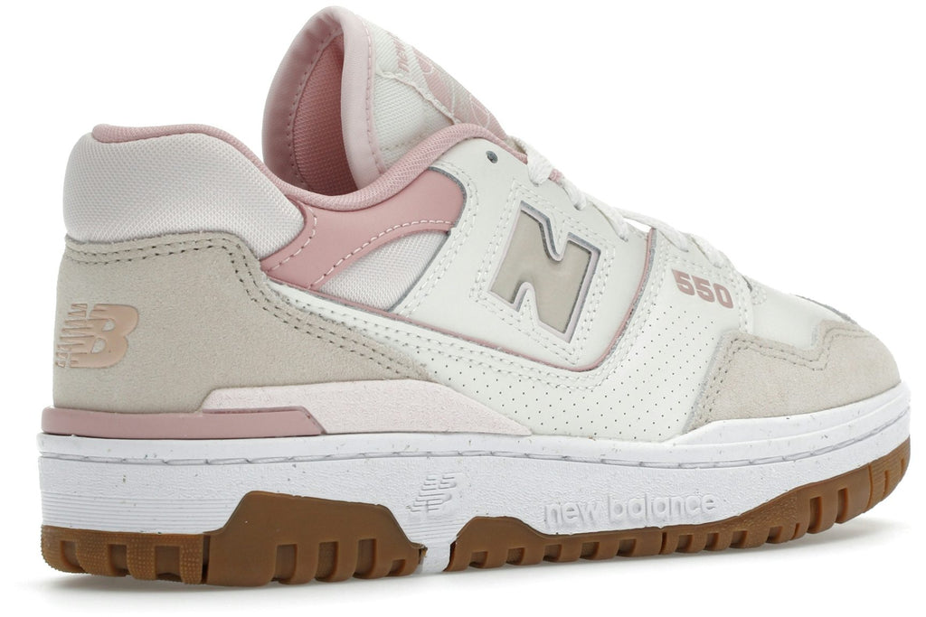 New Balance 550 Sea Salt Pink Granite (Women's)-4