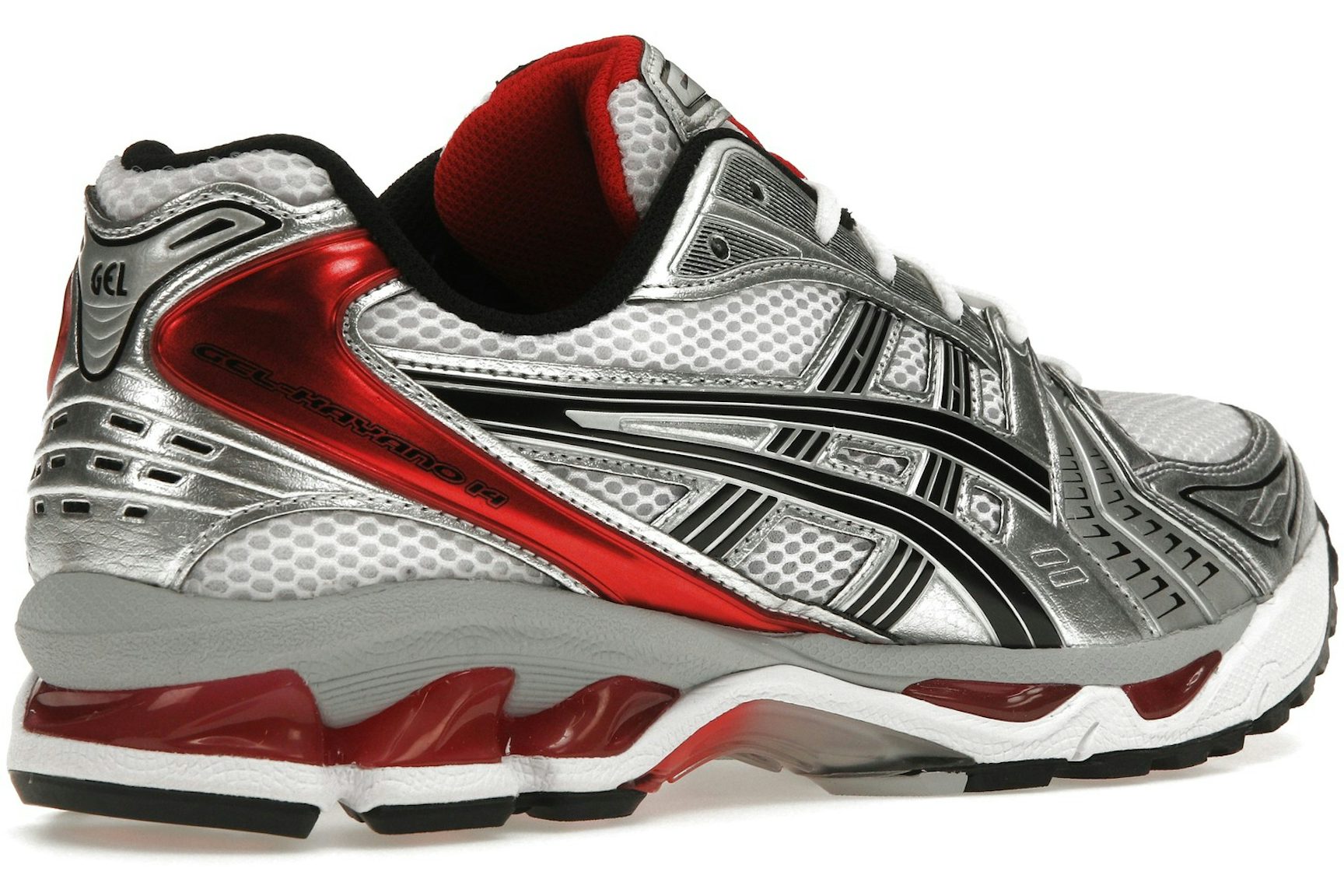 ASICS Gel-Kayano 14 White Classic Red-4