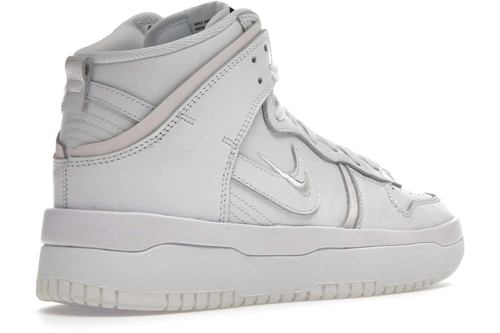 Nike Dunk High Up Summit White Sail (Women's)-4