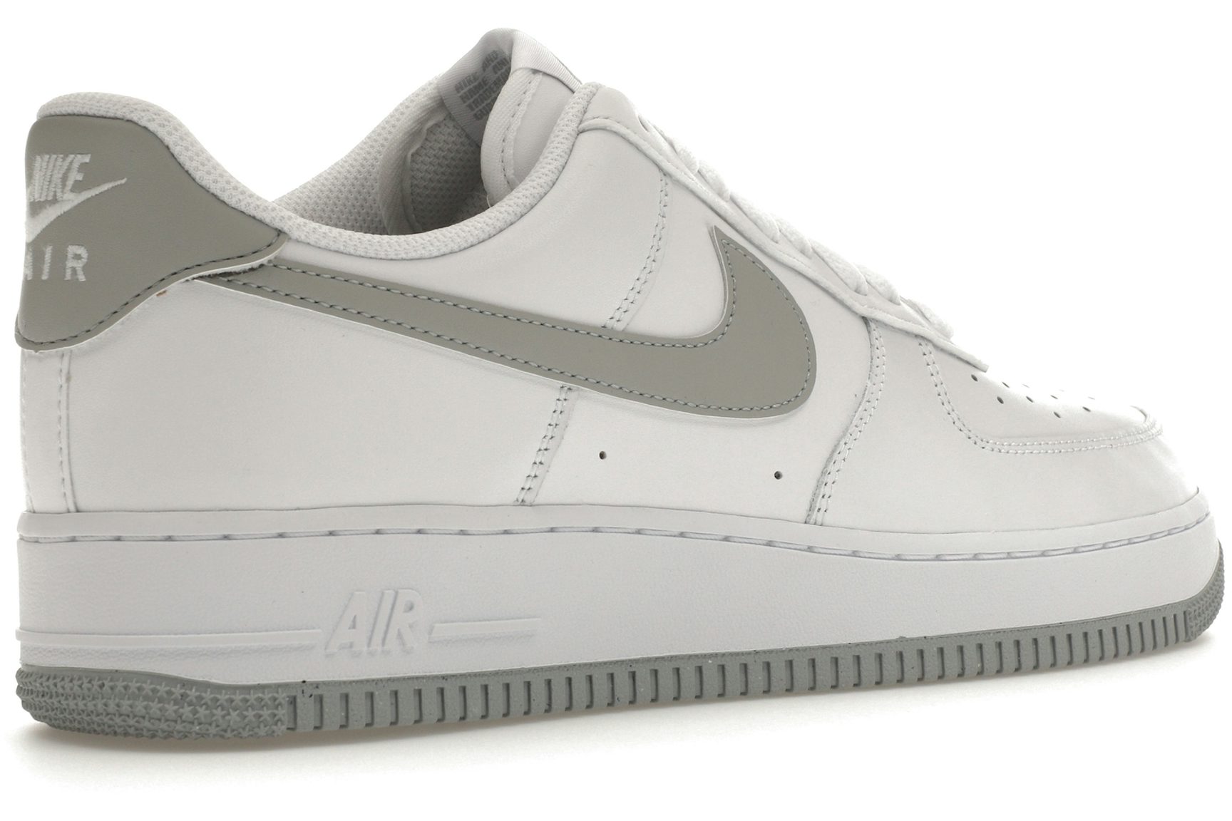 Nike Air Force 1 Low '07 White Light Smoke Grey