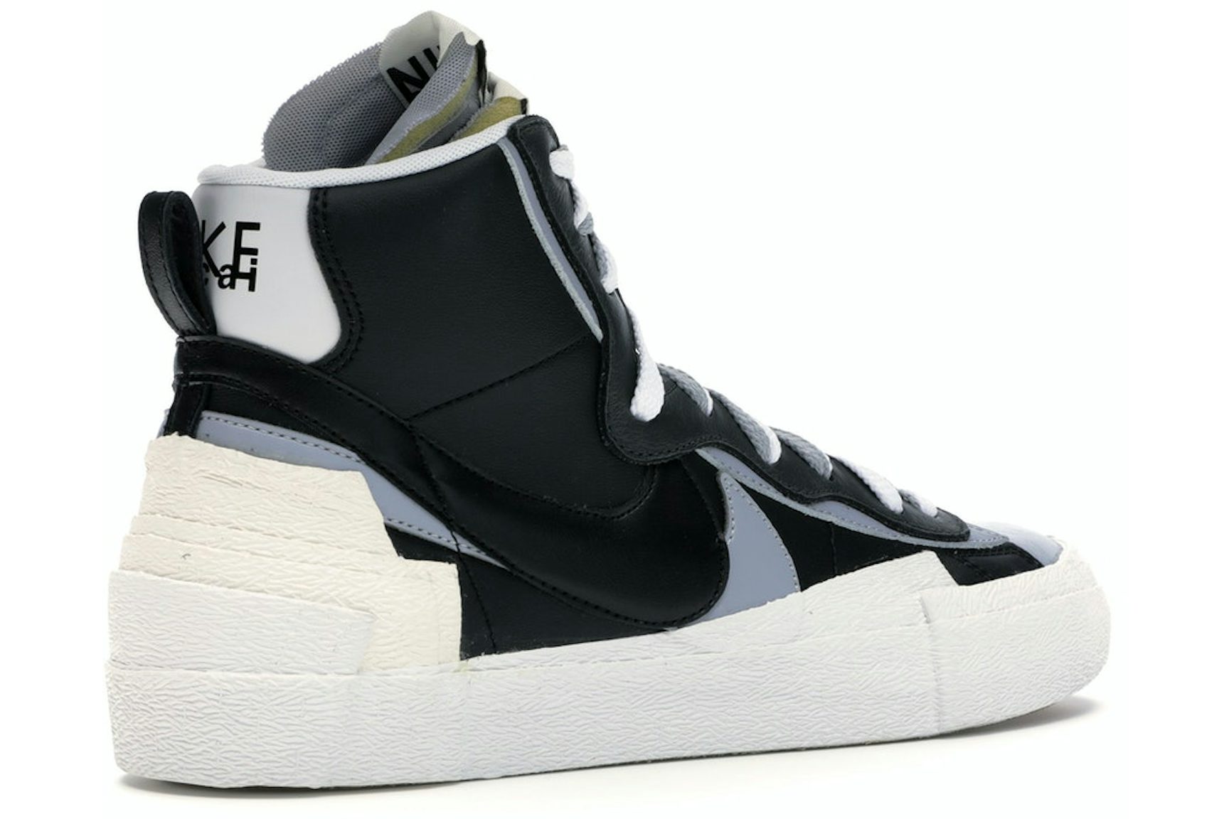 Nike Blazer Mid sacai Black Grey