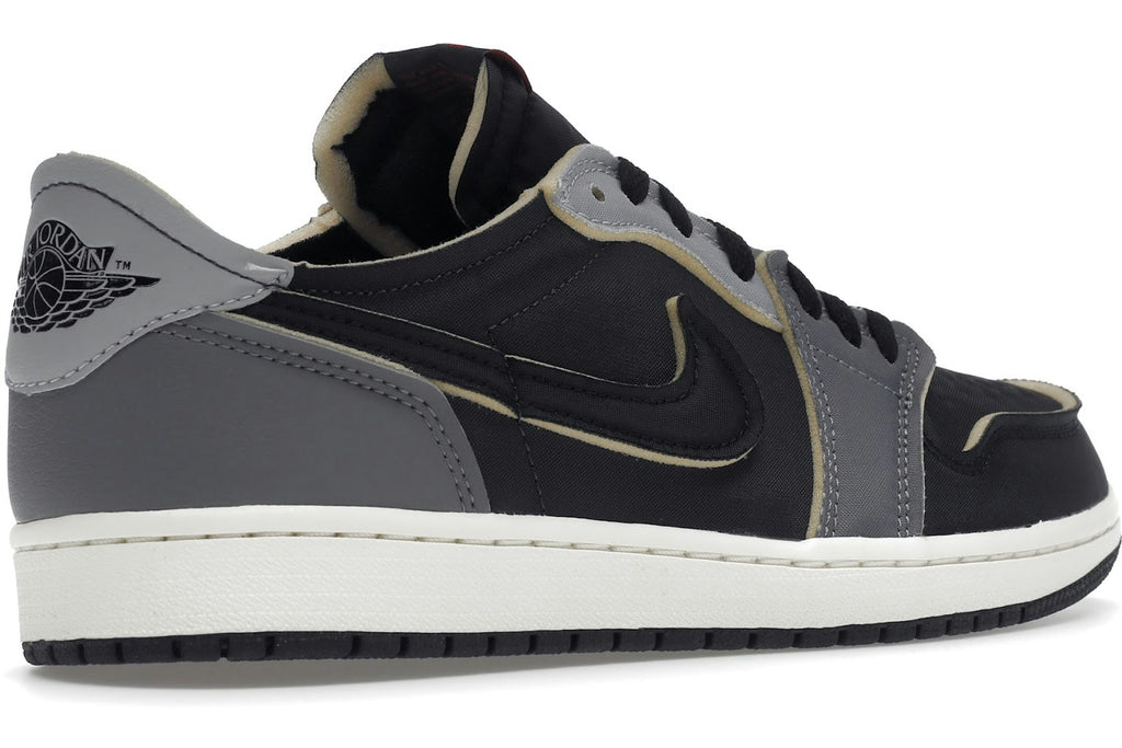 Jordan 1 Low OG EX Black Smoke Grey-4