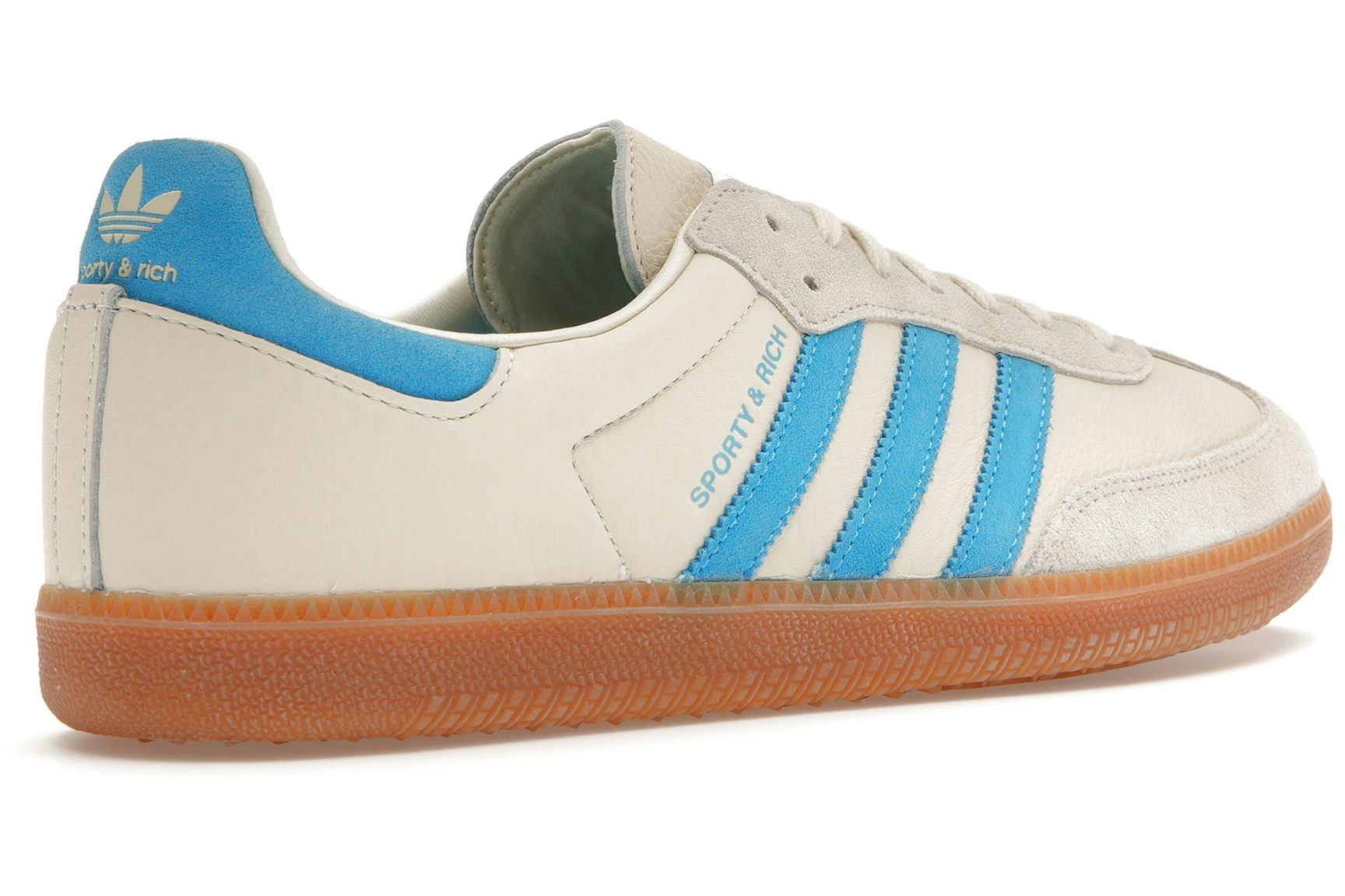 adidas Samba OG Sporty & Rich Cream Blue-4