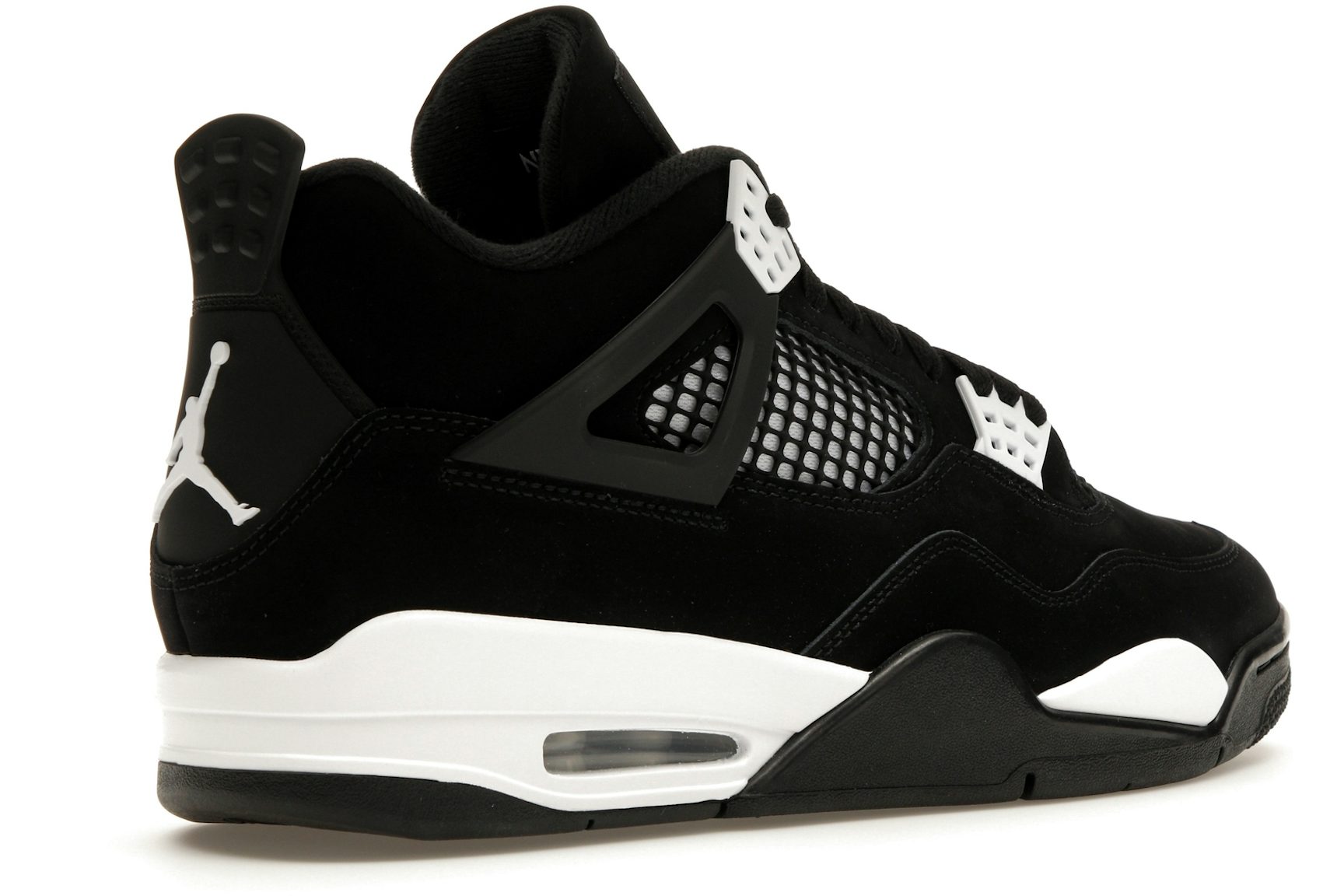 Jordan 4 Retro White Thunder-4