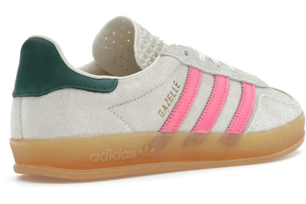 adidas Gazelle Indoor White Off White Lucid Pink (Women's)