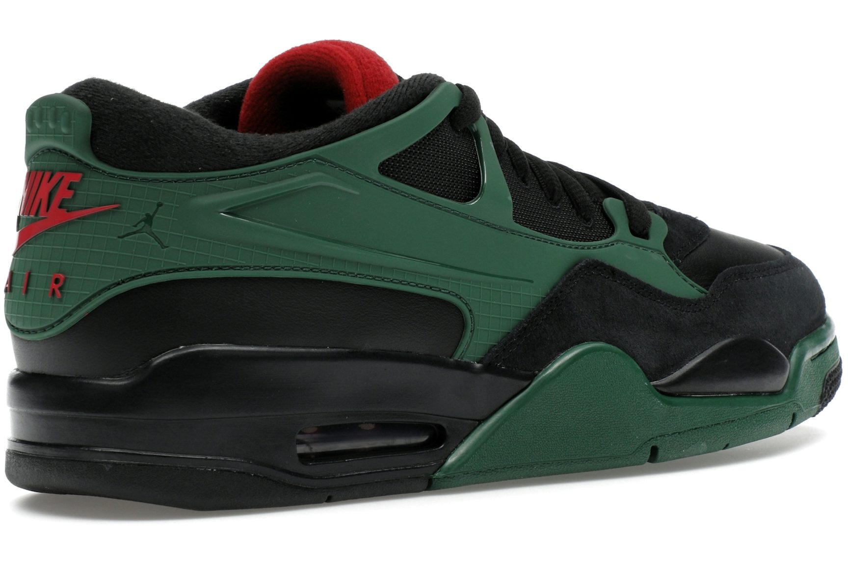 Jordan 4 RM Black Gorge Green University Red