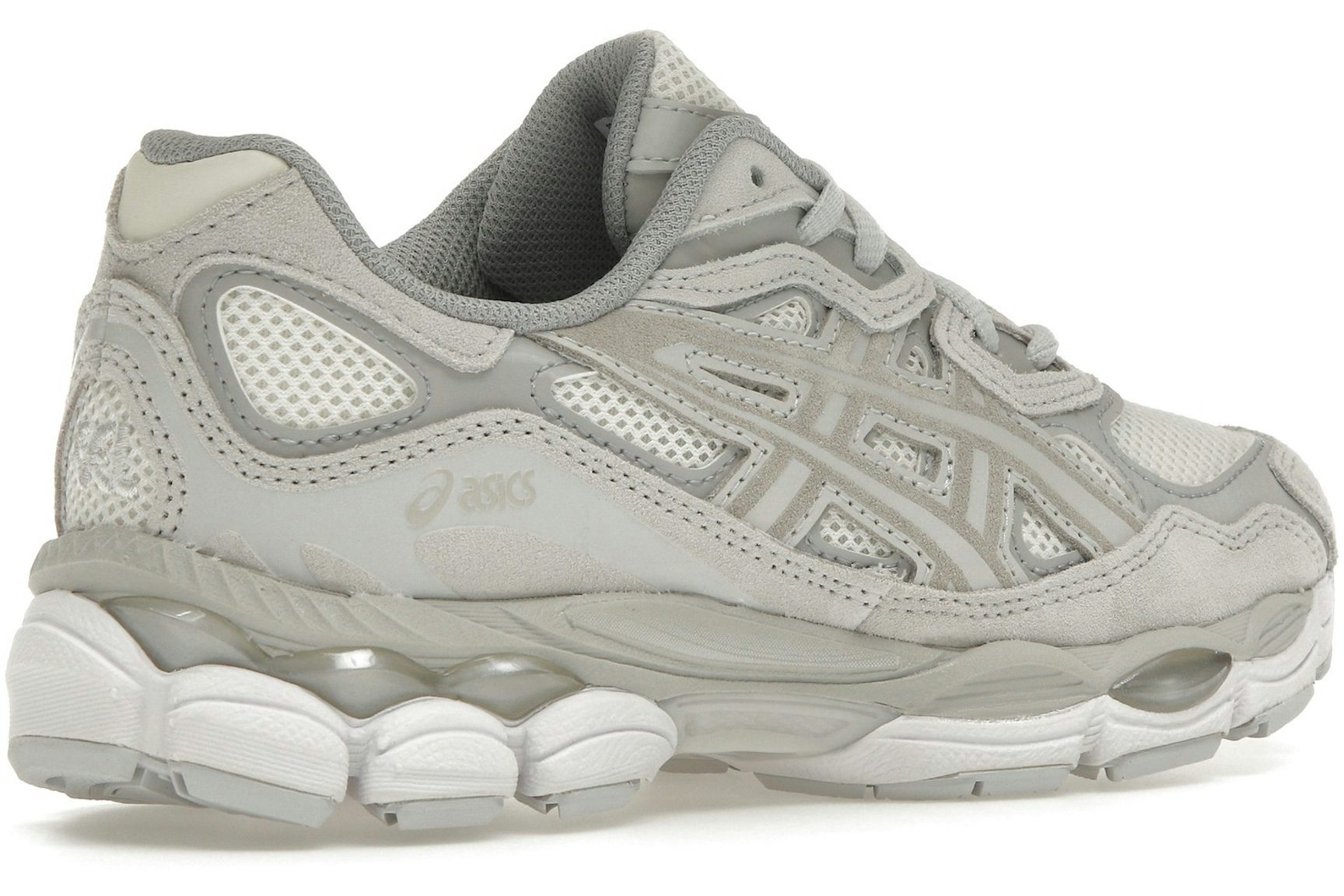 ASICS Gel-NYC Cream Cloud Grey-4