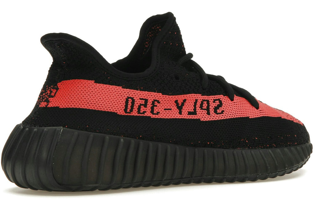 adidas Yeezy Boost 350 V2 Core Black Red-4