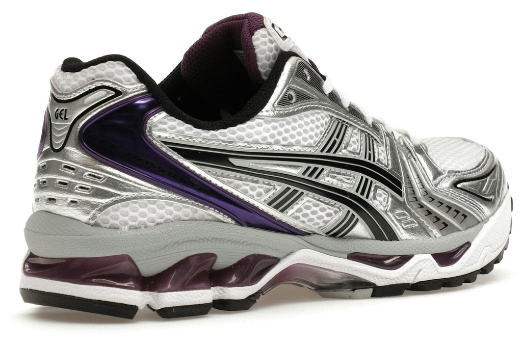 ASICS Gel-Kayano 14 White Dark Grape (Women's)-4