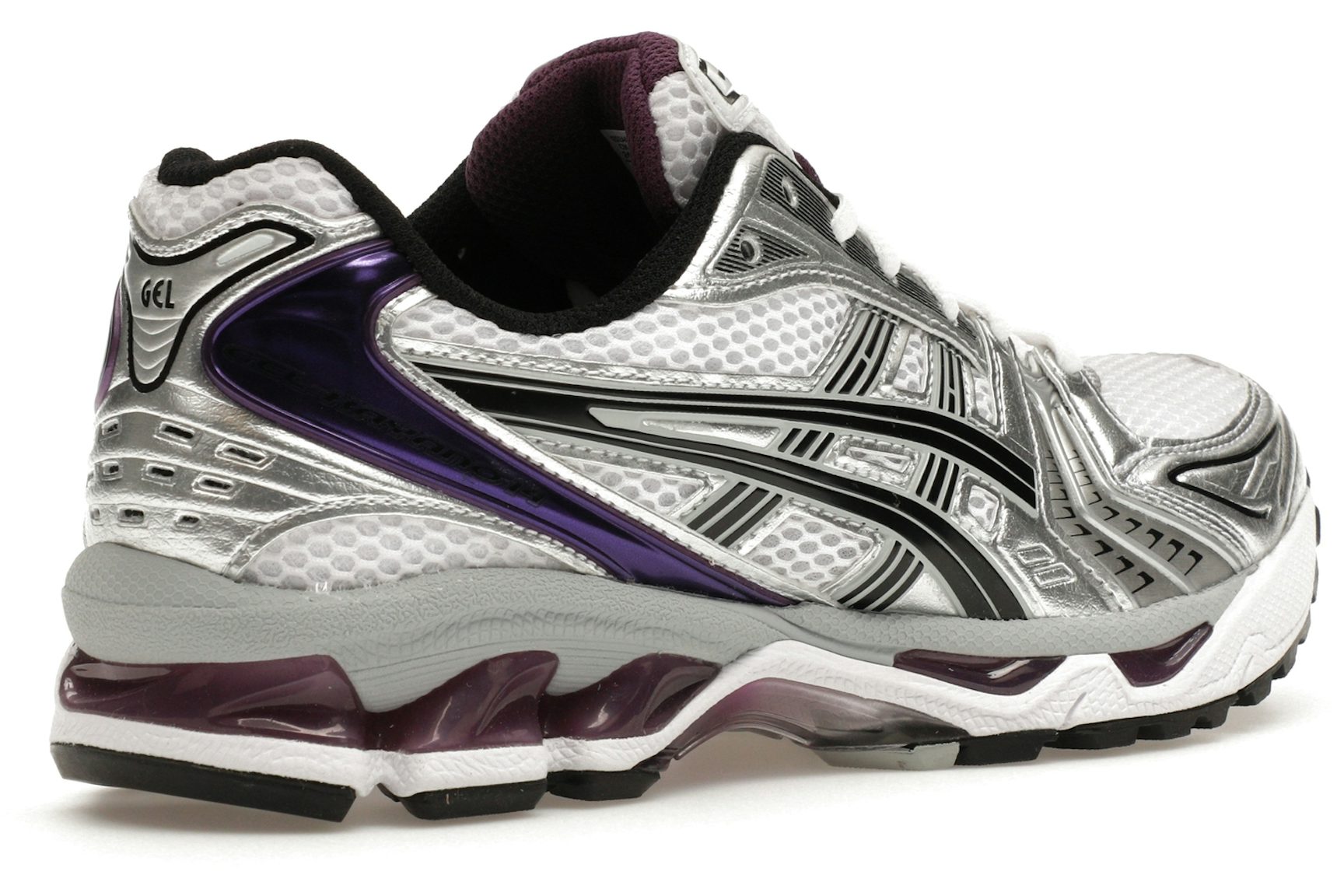 ASICS Gel-Kayano 14 White Dark Grape (Women's)-4