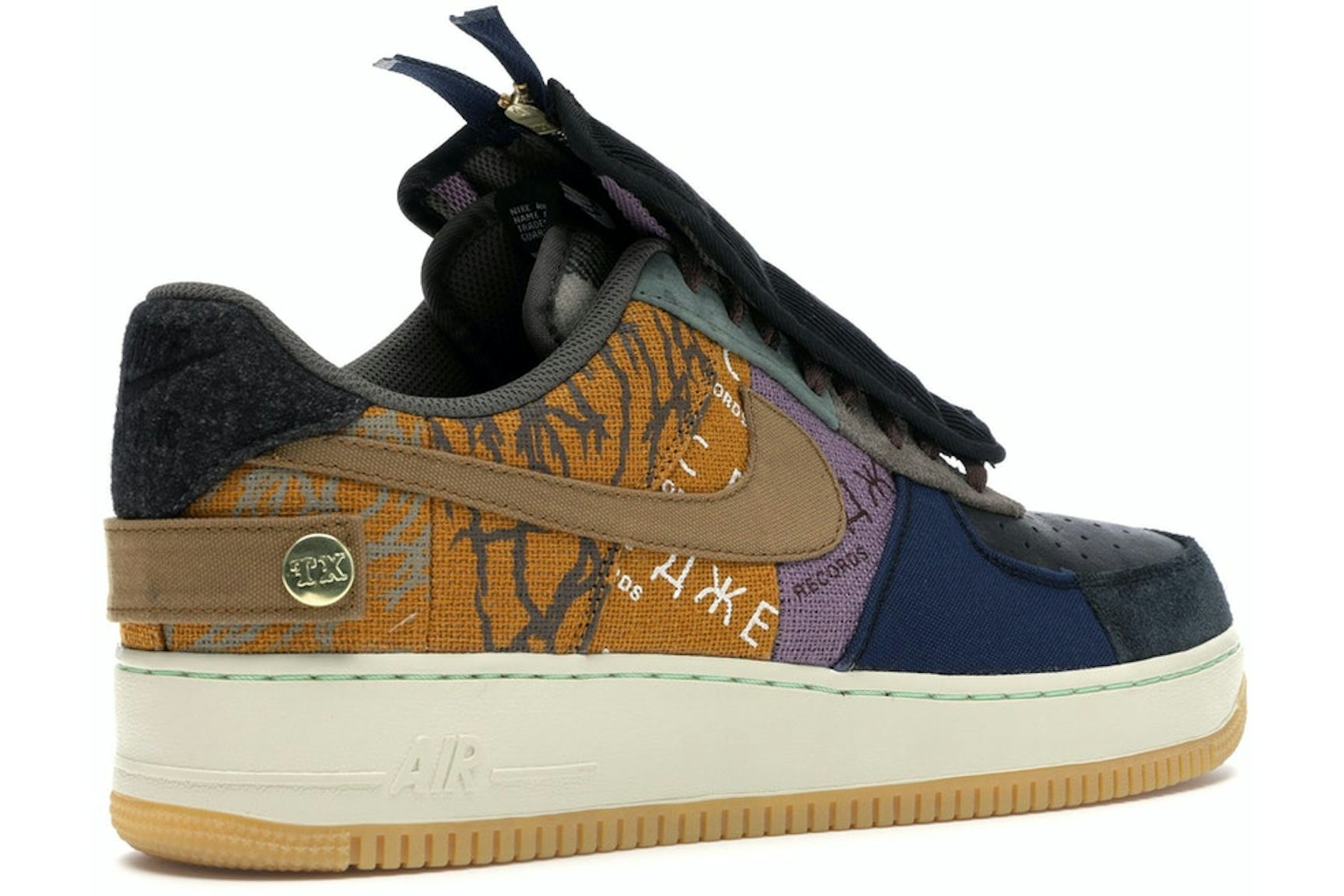 Nike Air Force 1 Low Travis Scott Cactus Jack