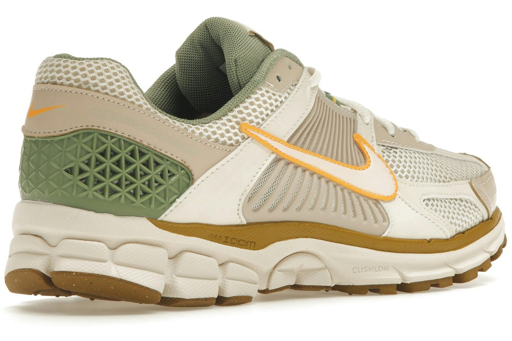 Nike Zoom Vomero 5 Sail Laser Orange Medium Olive (Women's)-4