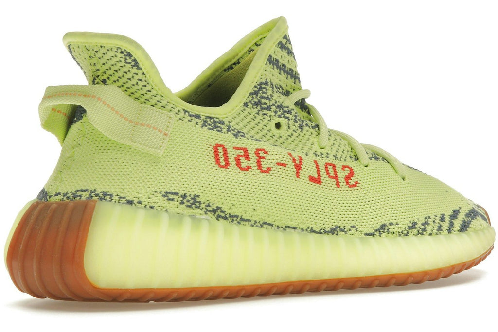 adidas Yeezy Boost 350 V2 Semi Frozen Yellow-4
