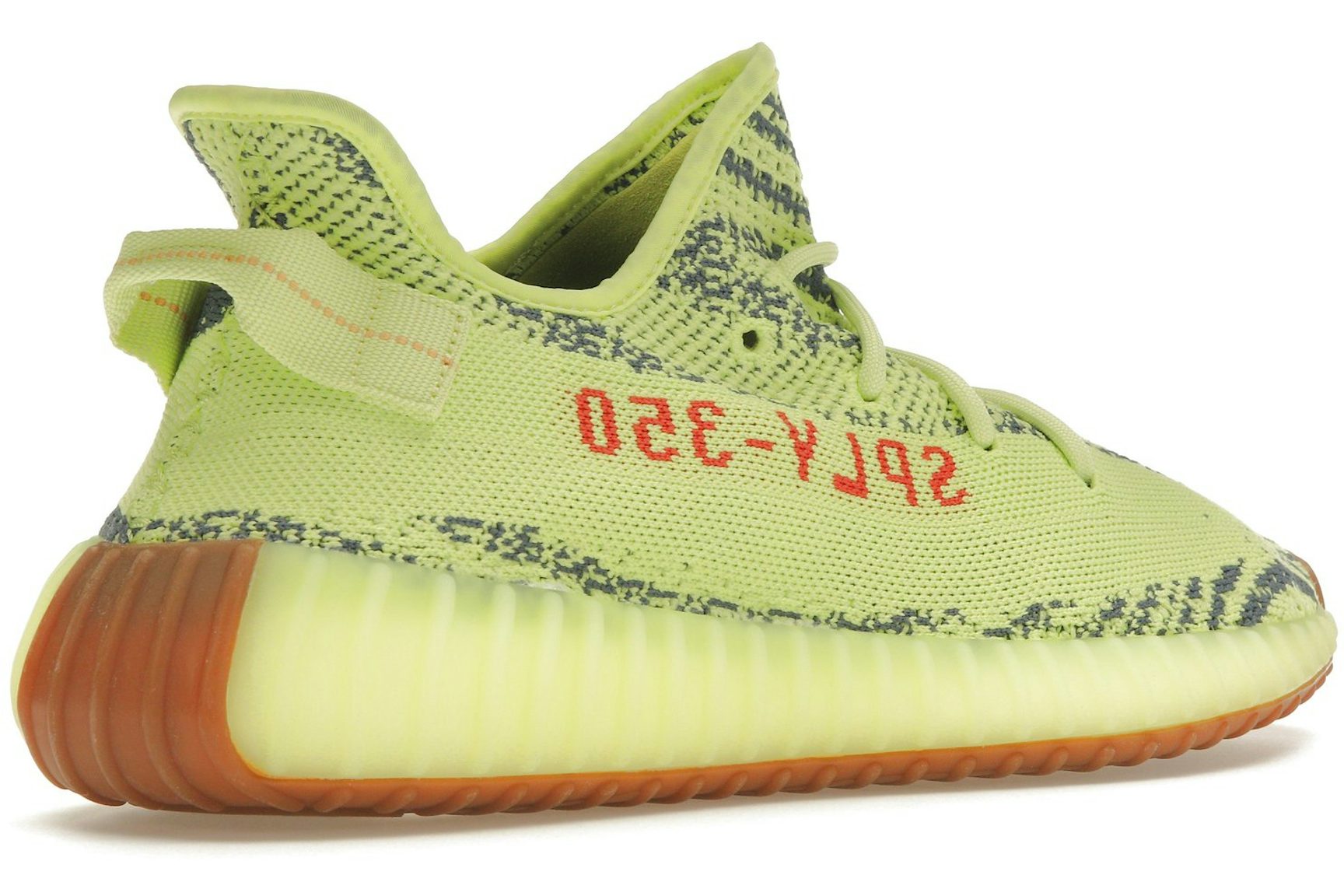 adidas Yeezy Boost 350 V2 Semi Frozen Yellow-4