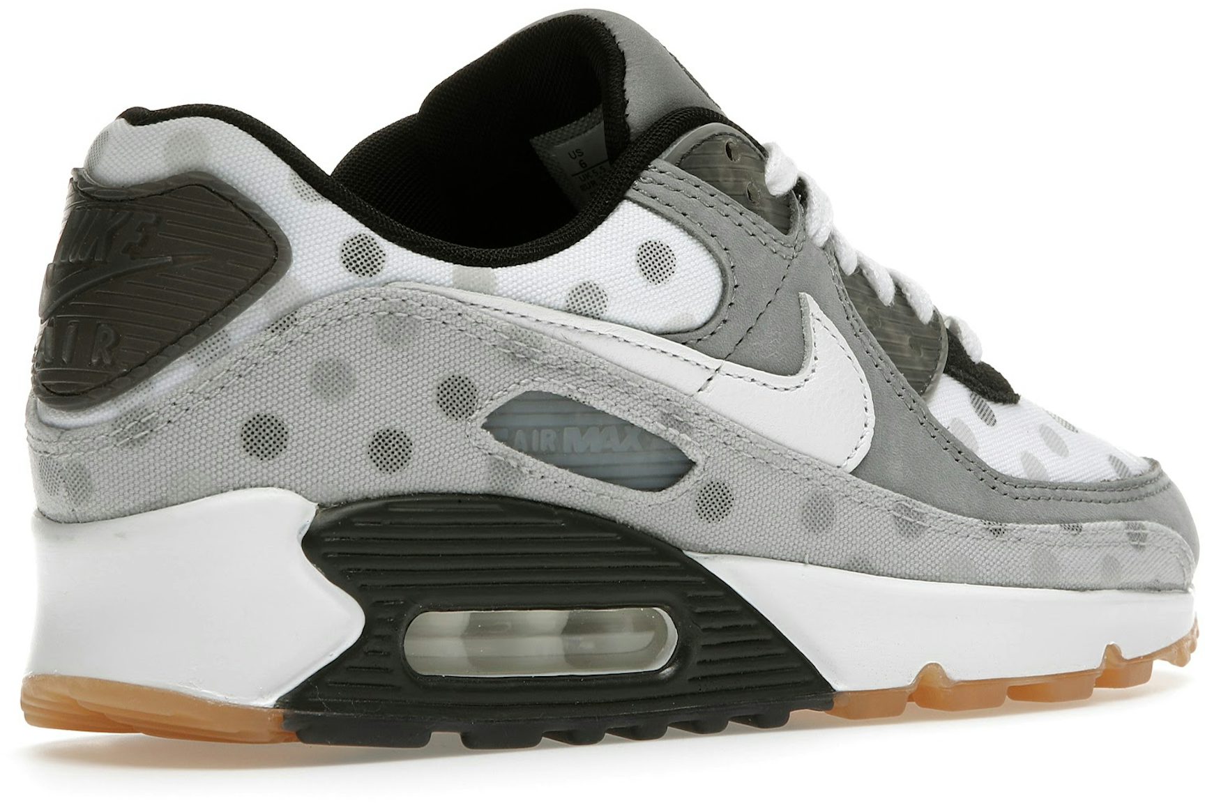 Nike Air Max 90 White Polka Dot
