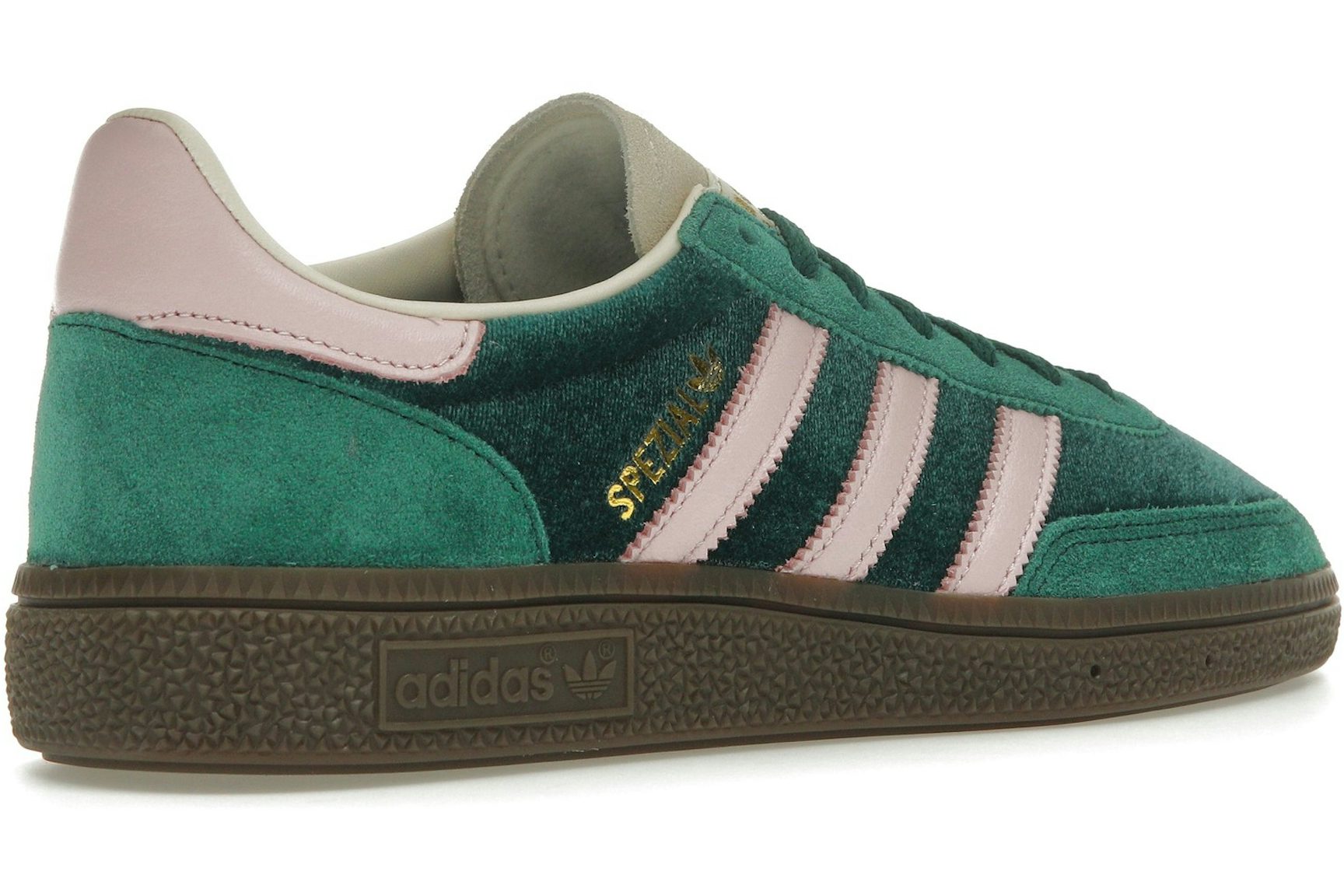 adidas Handball Spezial Green Pink Velvet (Women's)