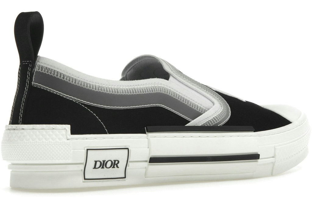 Dior And Shawn B23 Slip On Black-4