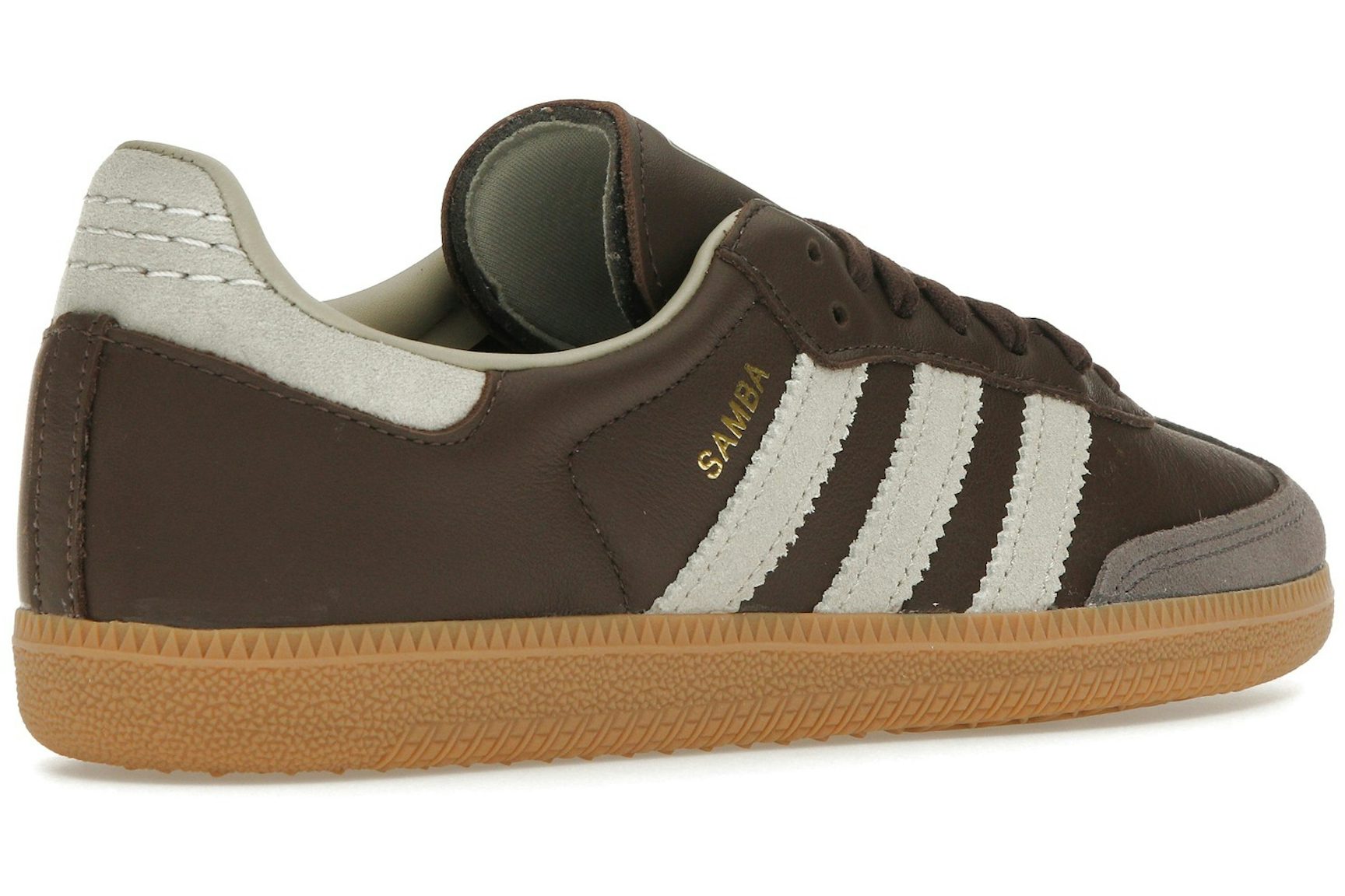 adidas Samba OG Brown Putty Grey-4