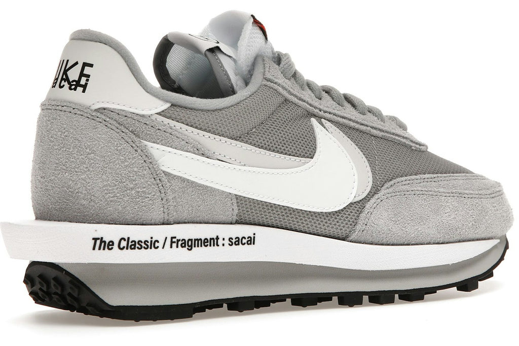 Nike LD Waffle SF sacai Fragment Grey-4