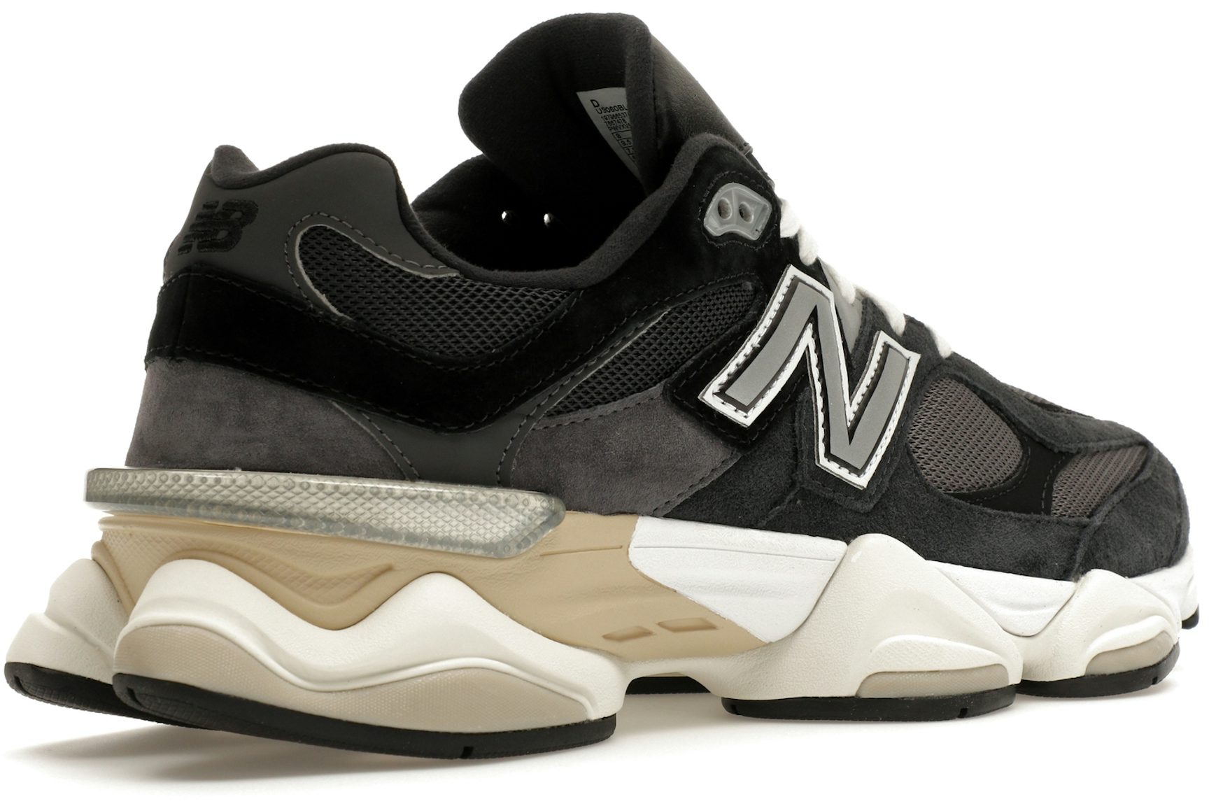 New Balance 9060 Charcoal-4