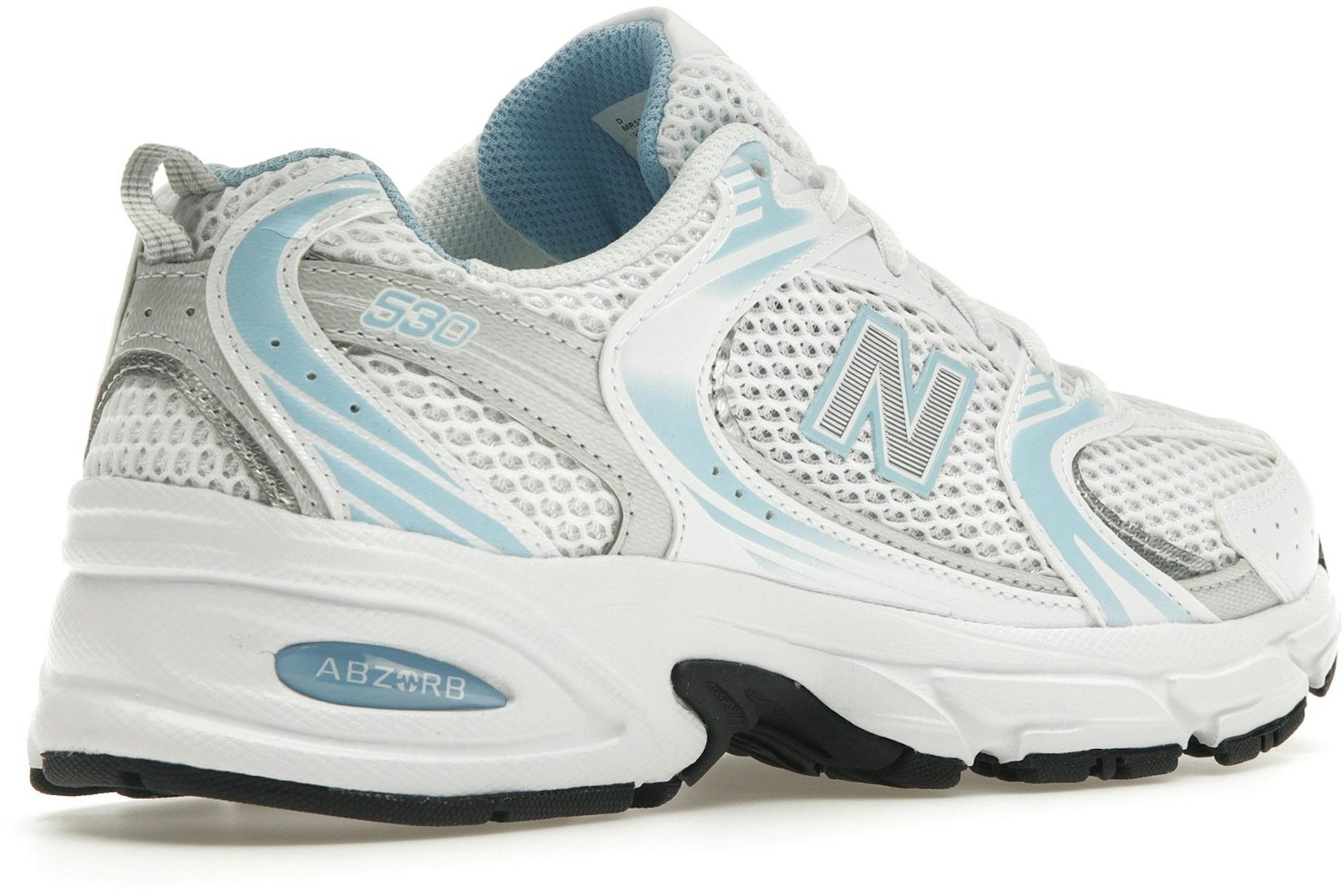 New Balance 530 White Blue Haze-4