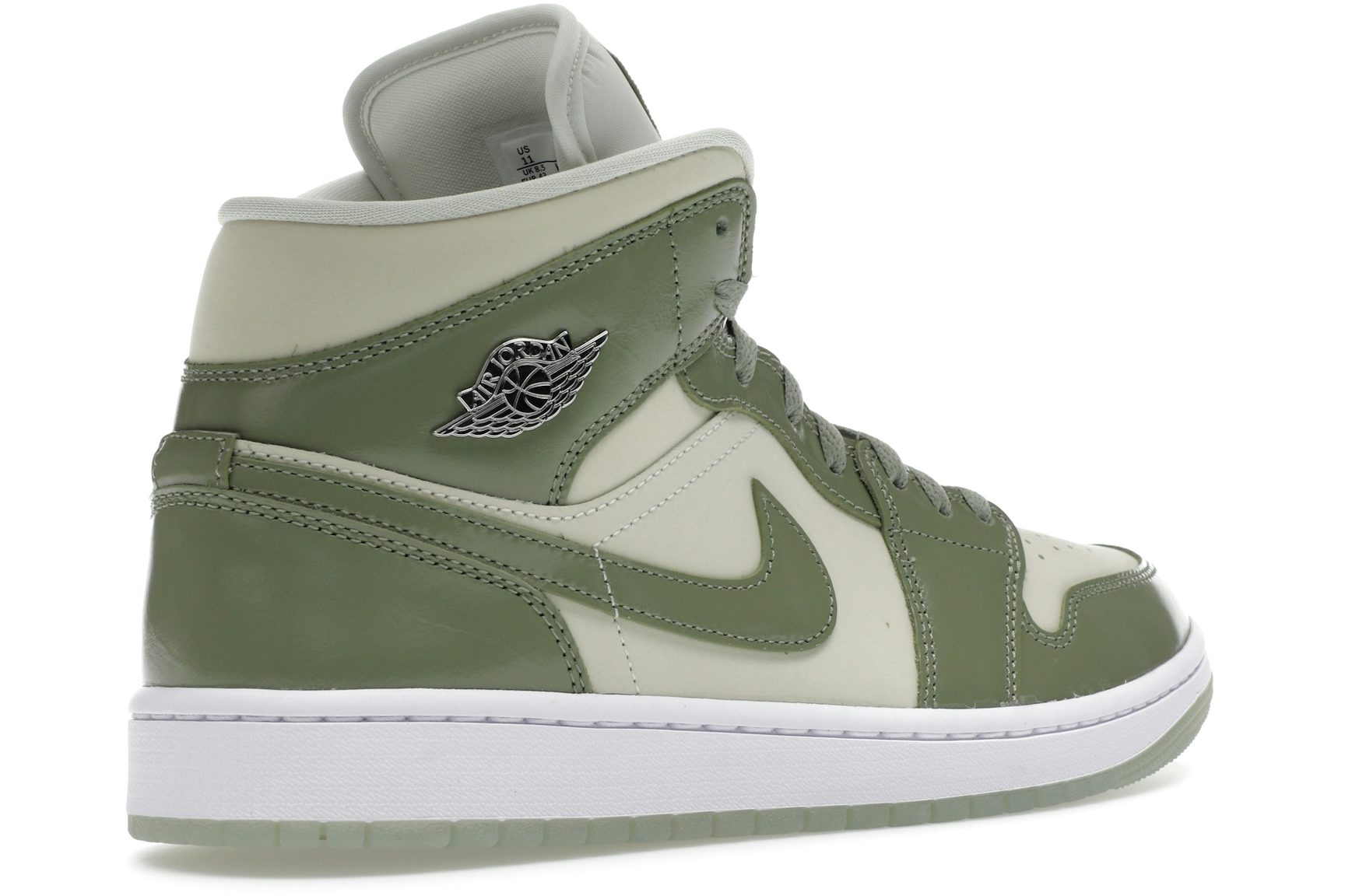 Jordan 1 Mid SE Sea Glass Oil Green (Women's)