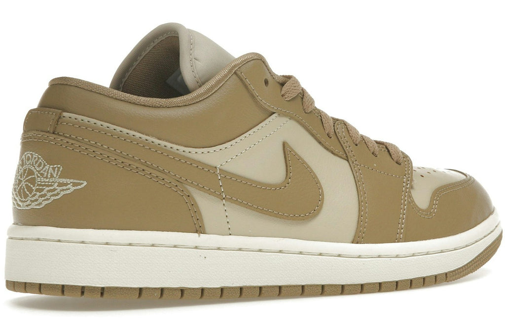 Jordan 1 Low Rattan Sail Desert Camo (Women's)-4