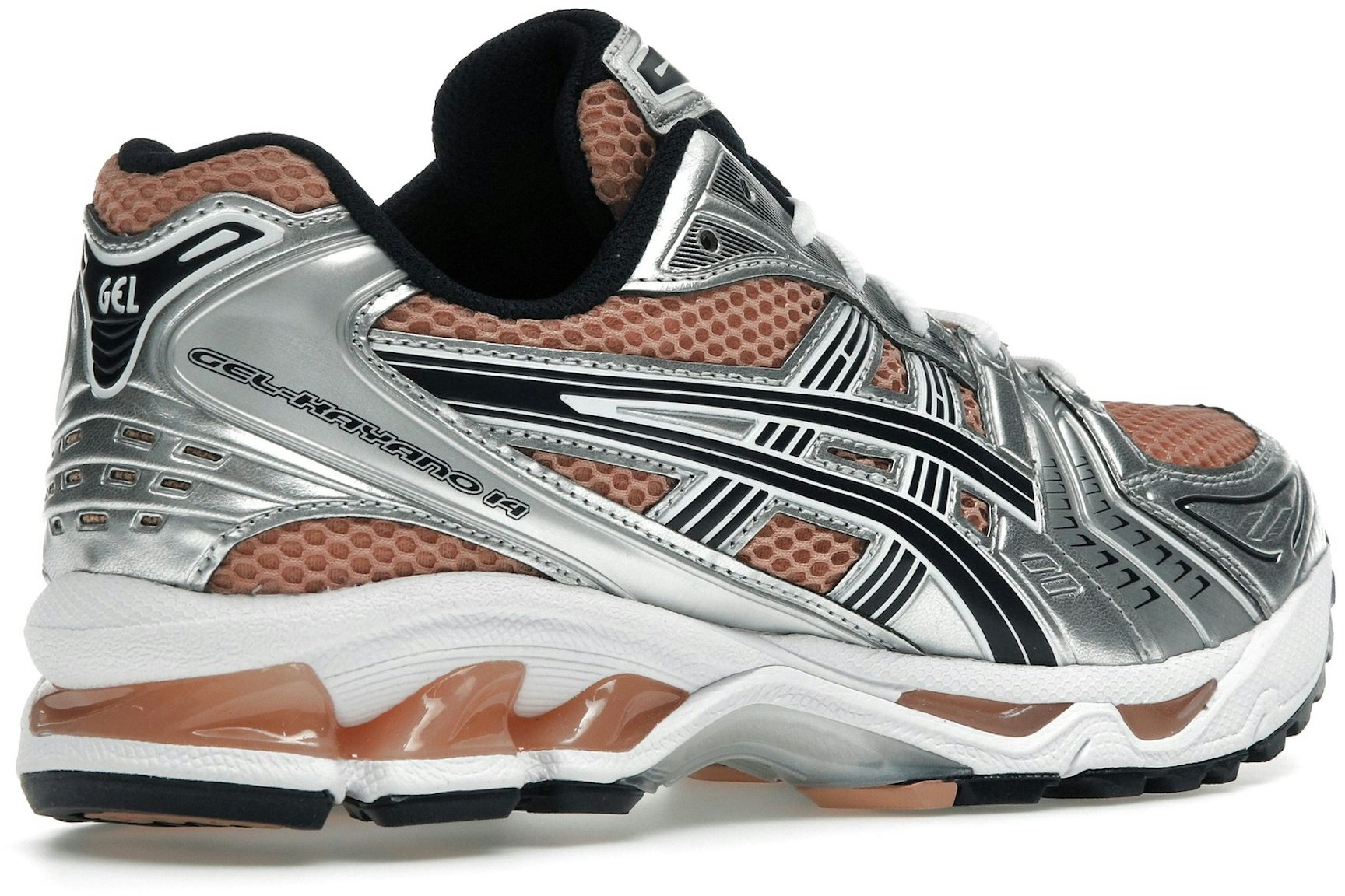 ASICS Gel-Kayano 14 Sepia Pure Silver-4