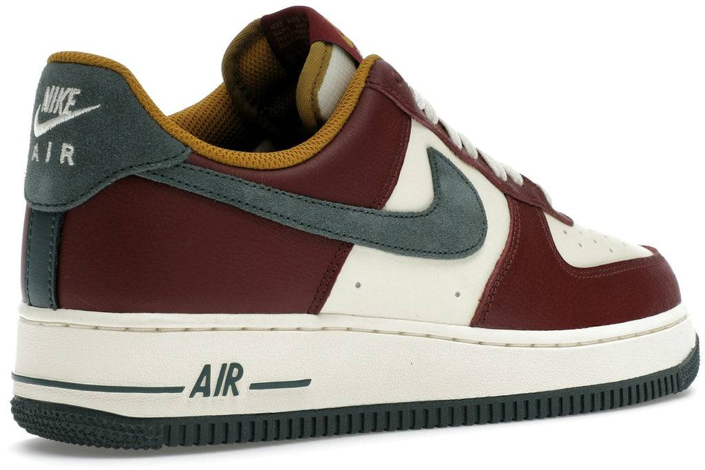 Nike Air Force 1 Low '07 LV8 Dark Team Red Vintage Green
