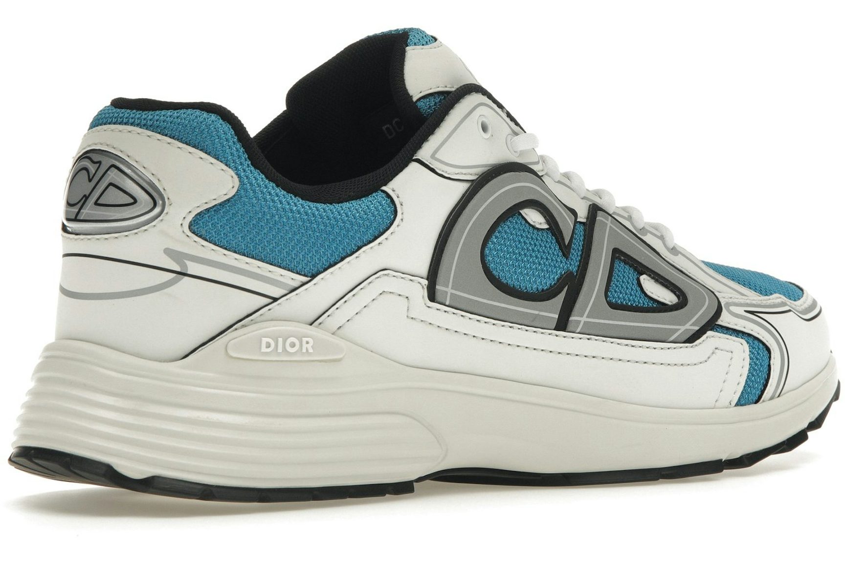 Dior B30 Blue Mesh White Technical Fabric-4