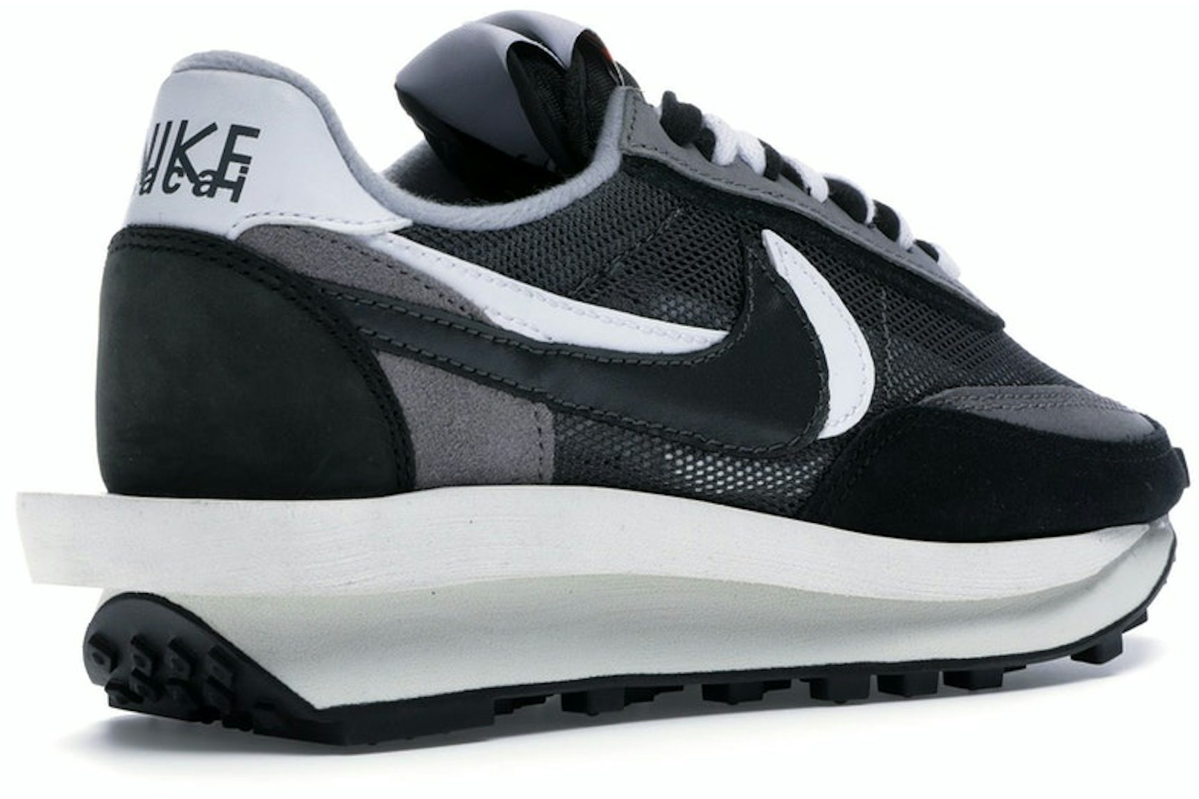 Nike LD Waffle sacai Black-4